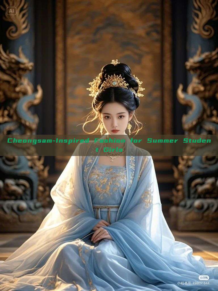 Cheongsam-Inspired Fashion for Summer Student Girls