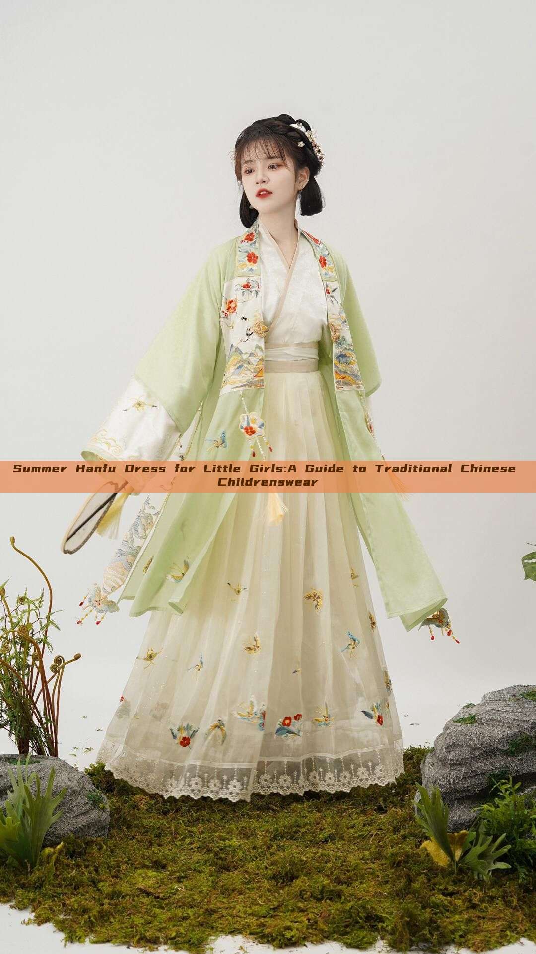 Summer Hanfu Dress for Little Girls:A Guide to Traditional Chinese Childrenswear