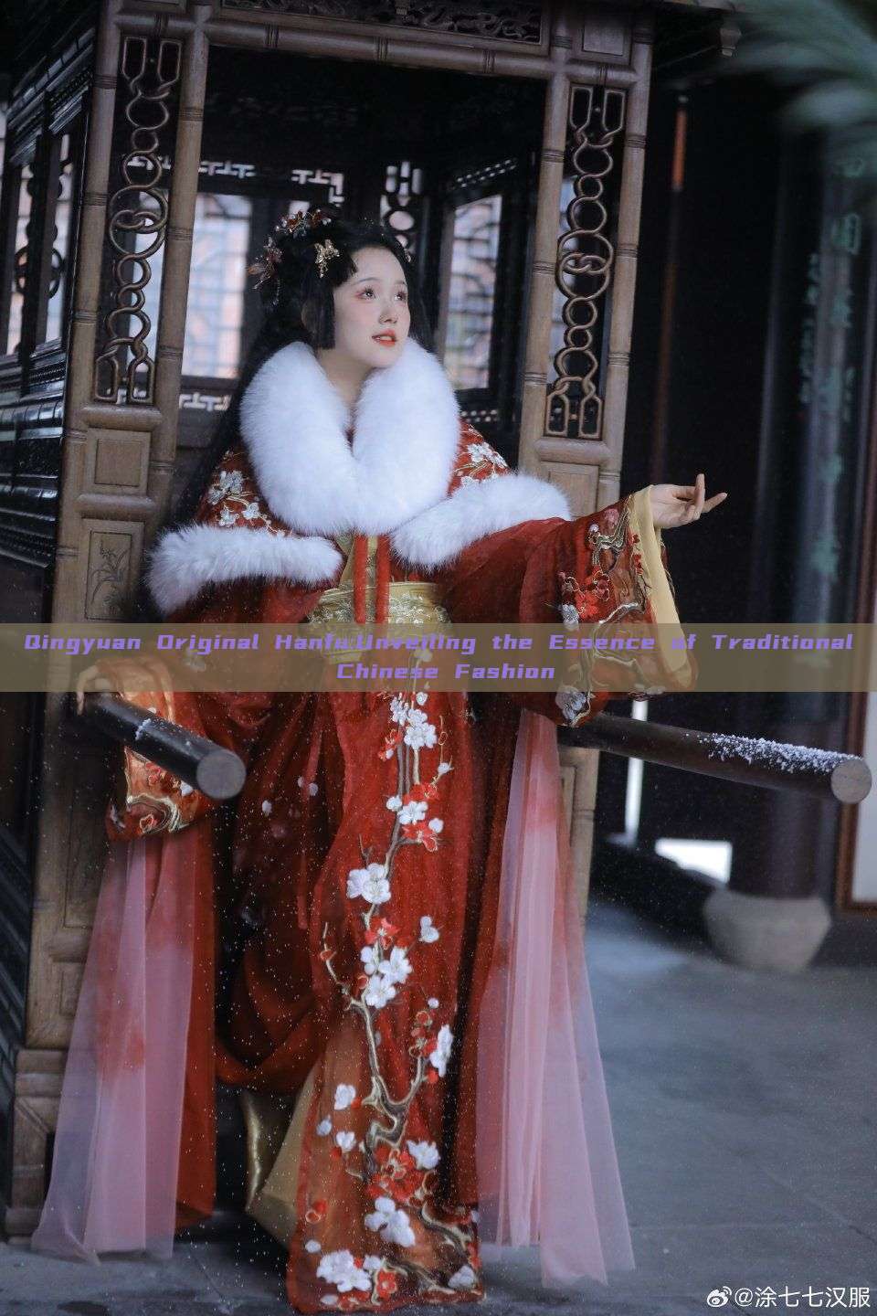 Qingyuan Original Hanfu:Unveiling the Essence of Traditional Chinese Fashion