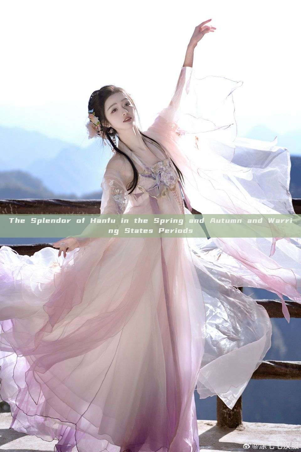 The Splendor of Hanfu in the Spring and Autumn and Warring States Periods The Splendor of Hanfu in the Spring and Autumn and Warring States Periods