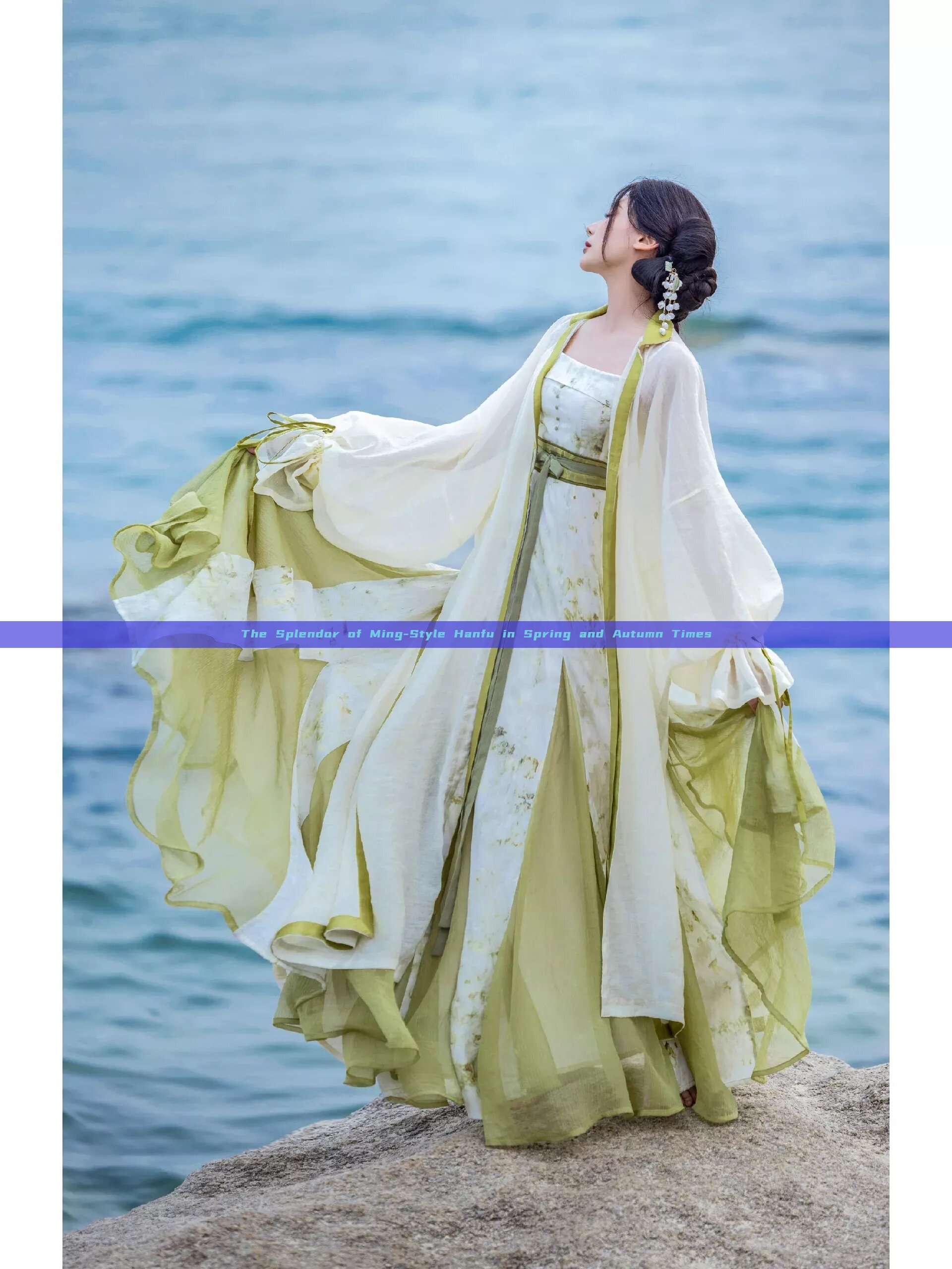The Splendor of Ming-Style Hanfu in Spring and Autumn Times The Splendor of Ming-Style Hanfu in Spring and Autumn Times