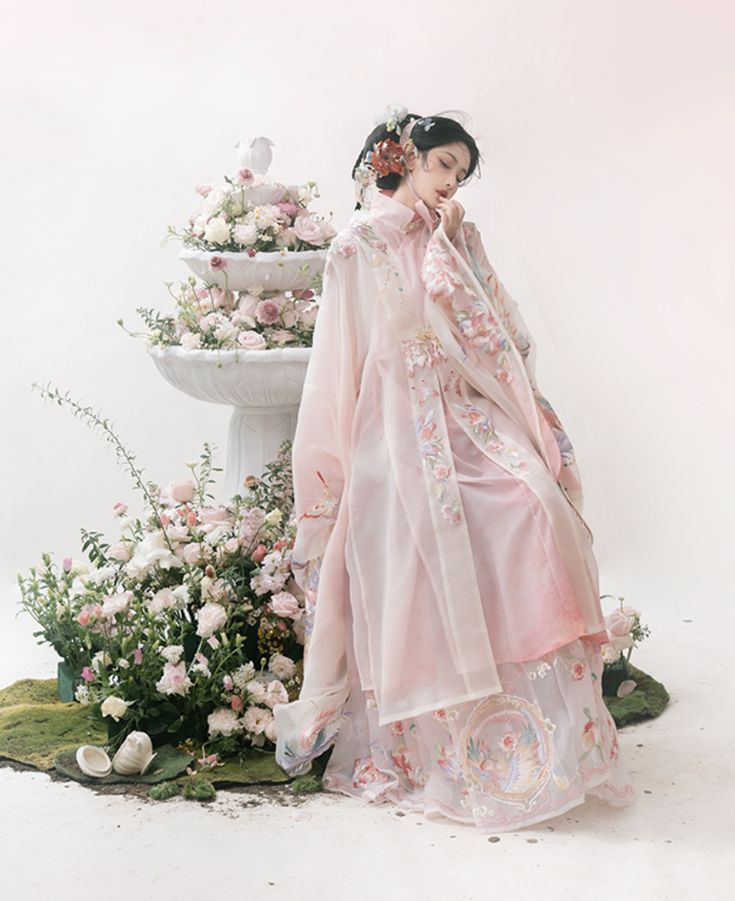Modernizing Traditional Dunhuang Flying Apsaras Costume:The Evolution of Hanfu Fashion Modernizing Traditional Dunhuang Flying Apsaras Costume:The Evolution of Hanfu Fashion