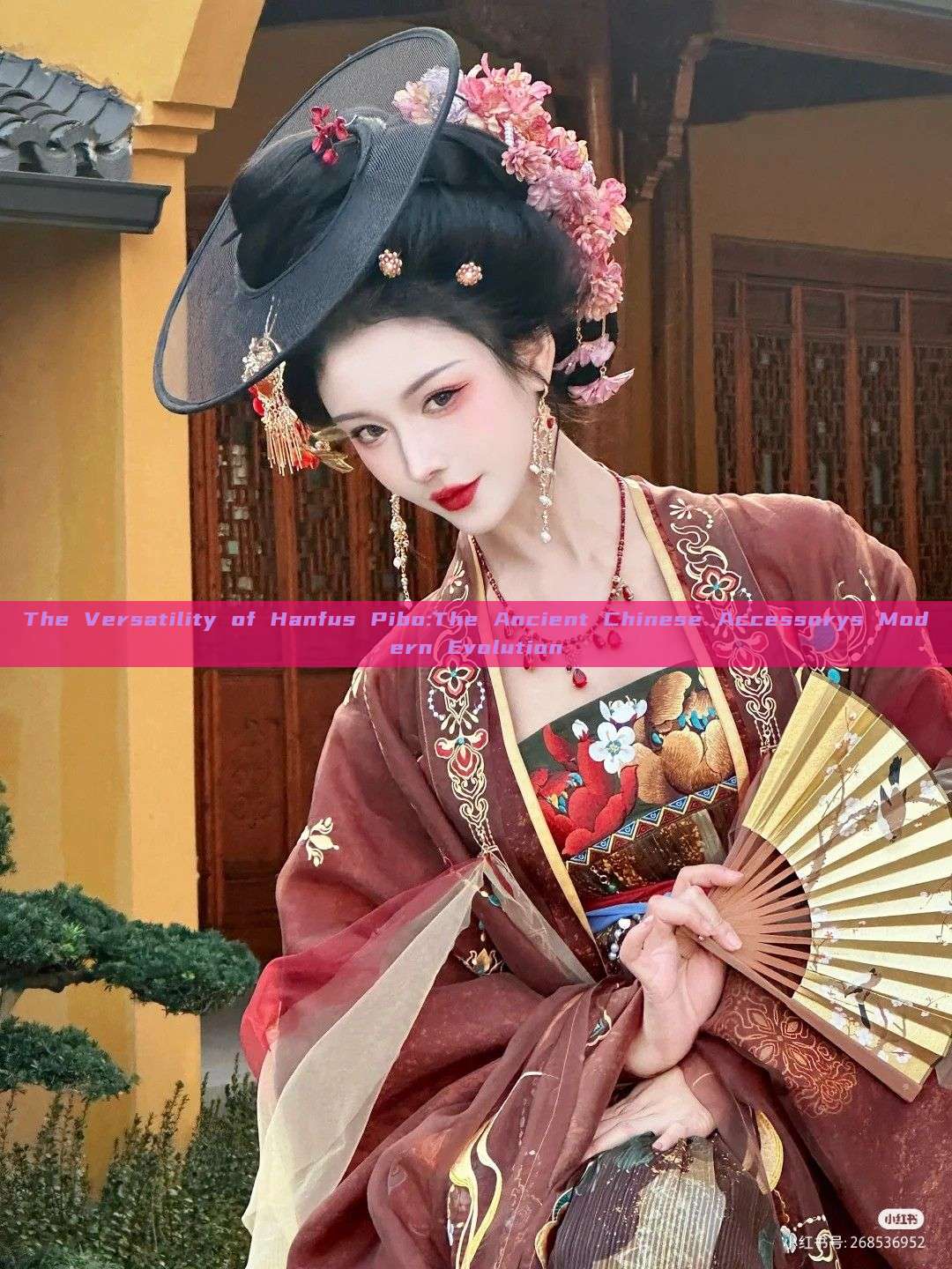 The Versatility of Hanfus Pibo:The Ancient Chinese Accessorys Modern Evolution The Versatility of Hanfus Pibo:The Ancient Chinese Accessorys Modern Evolution