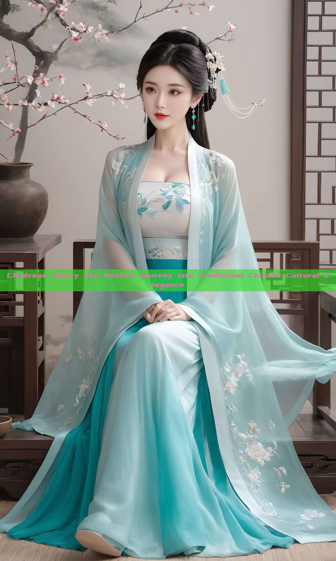 Childrens Starry Sky Hanfu:A Journey into Traditional Chinese Cultural Elegance Childrens Starry Sky Hanfu:A Journey into Traditional Chinese Cultural Elegance