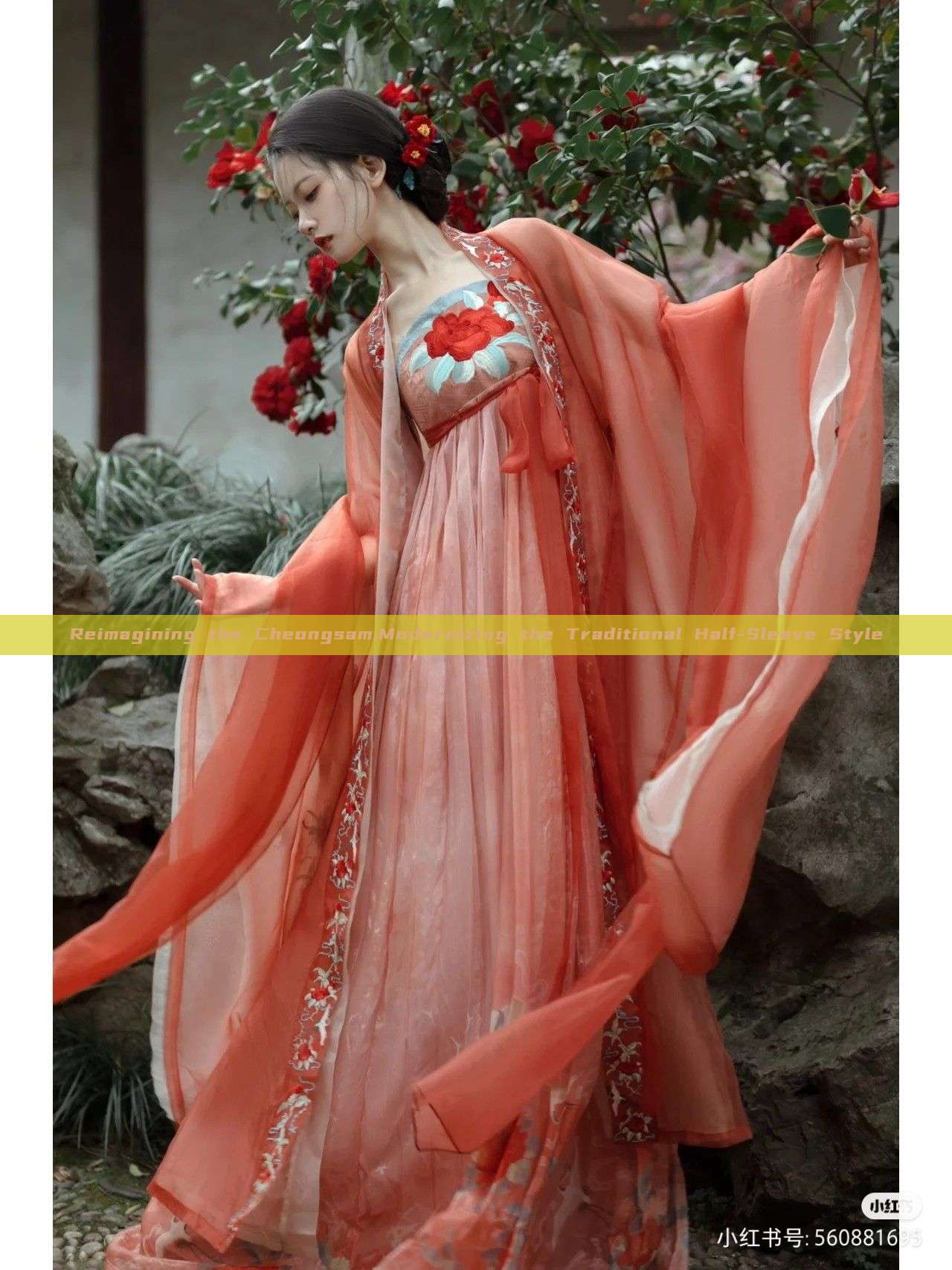 Reimagining the Cheongsam:Modernizing the Traditional Half-Sleeve Style Reimagining the Cheongsam:Modernizing the Traditional Half-Sleeve Style