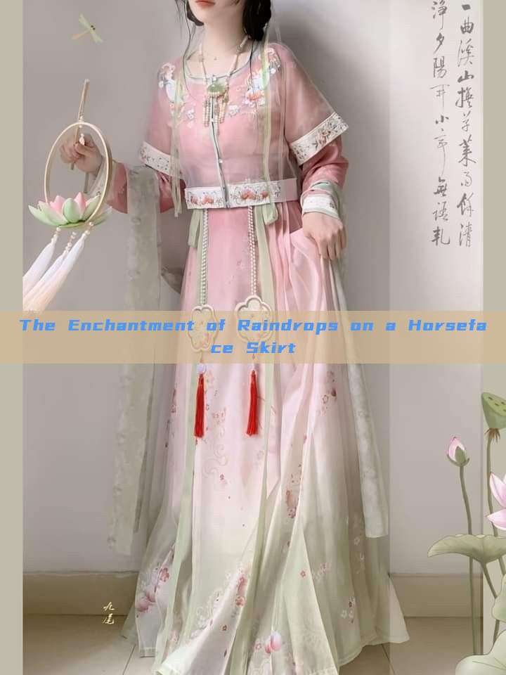 The Enchantment of Raindrops on a Horseface Skirt The Enchantment of Raindrops on a Horseface Skirt
