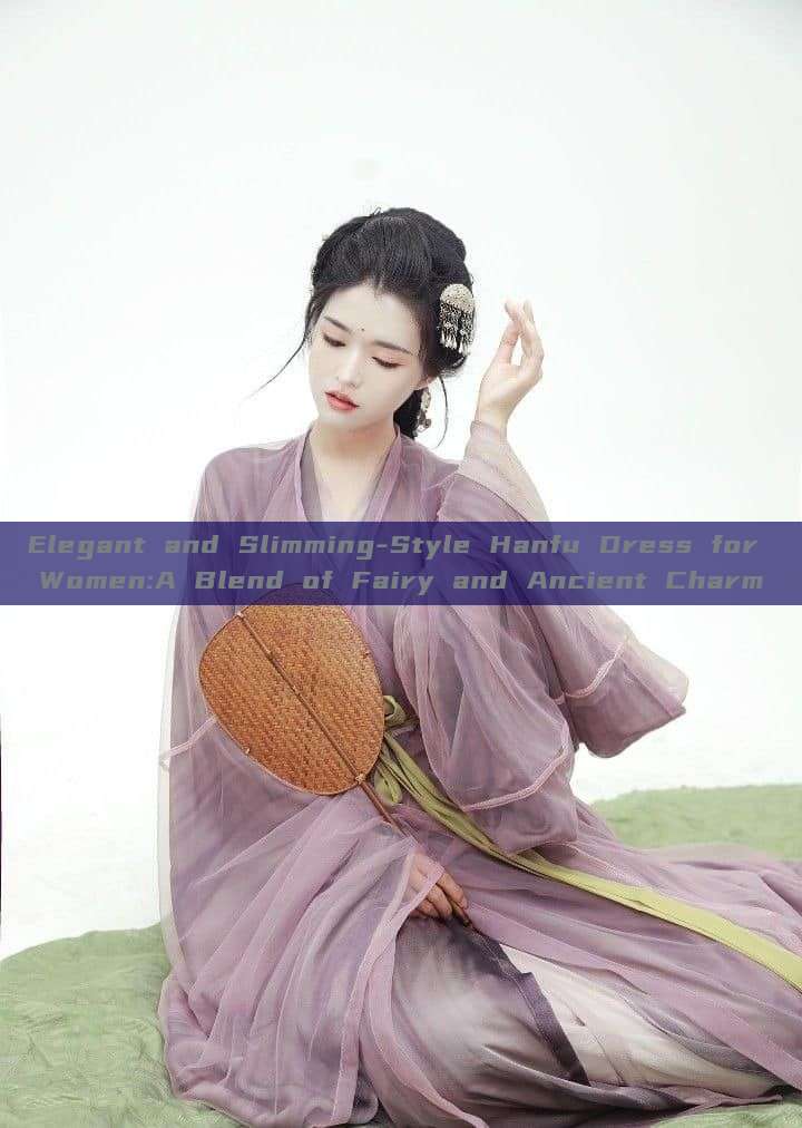 Elegant and Slimming-Style Hanfu Dress for Women:A Blend of Fairy and Ancient Charm Elegant and Slimming-Style Hanfu Dress for Women:A Blend of Fairy and Ancient Charm