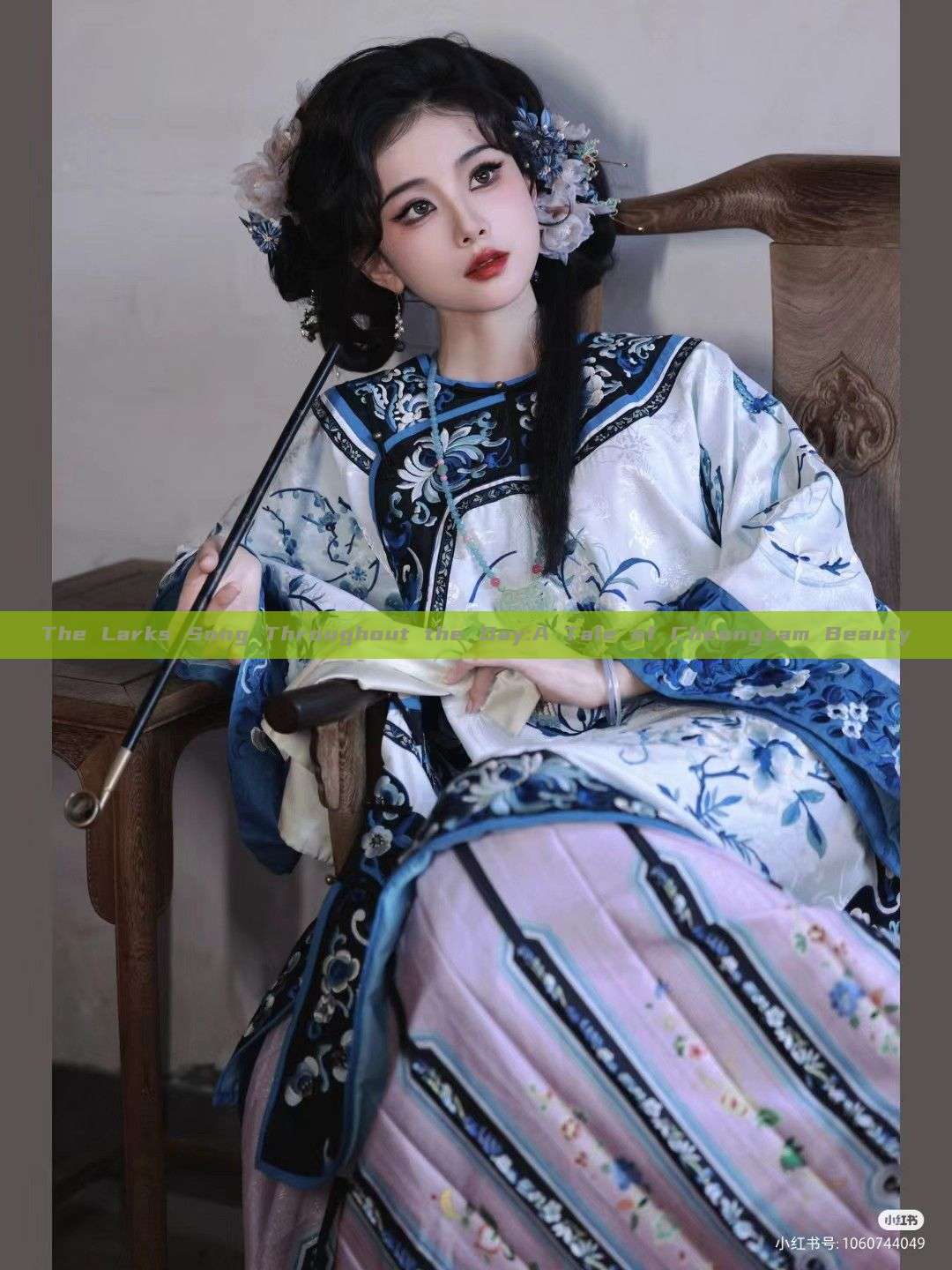 The Larks Song Throughout the Day:A Tale of Cheongsam Beauty The Larks Song Throughout the Day:A Tale of Cheongsam Beauty