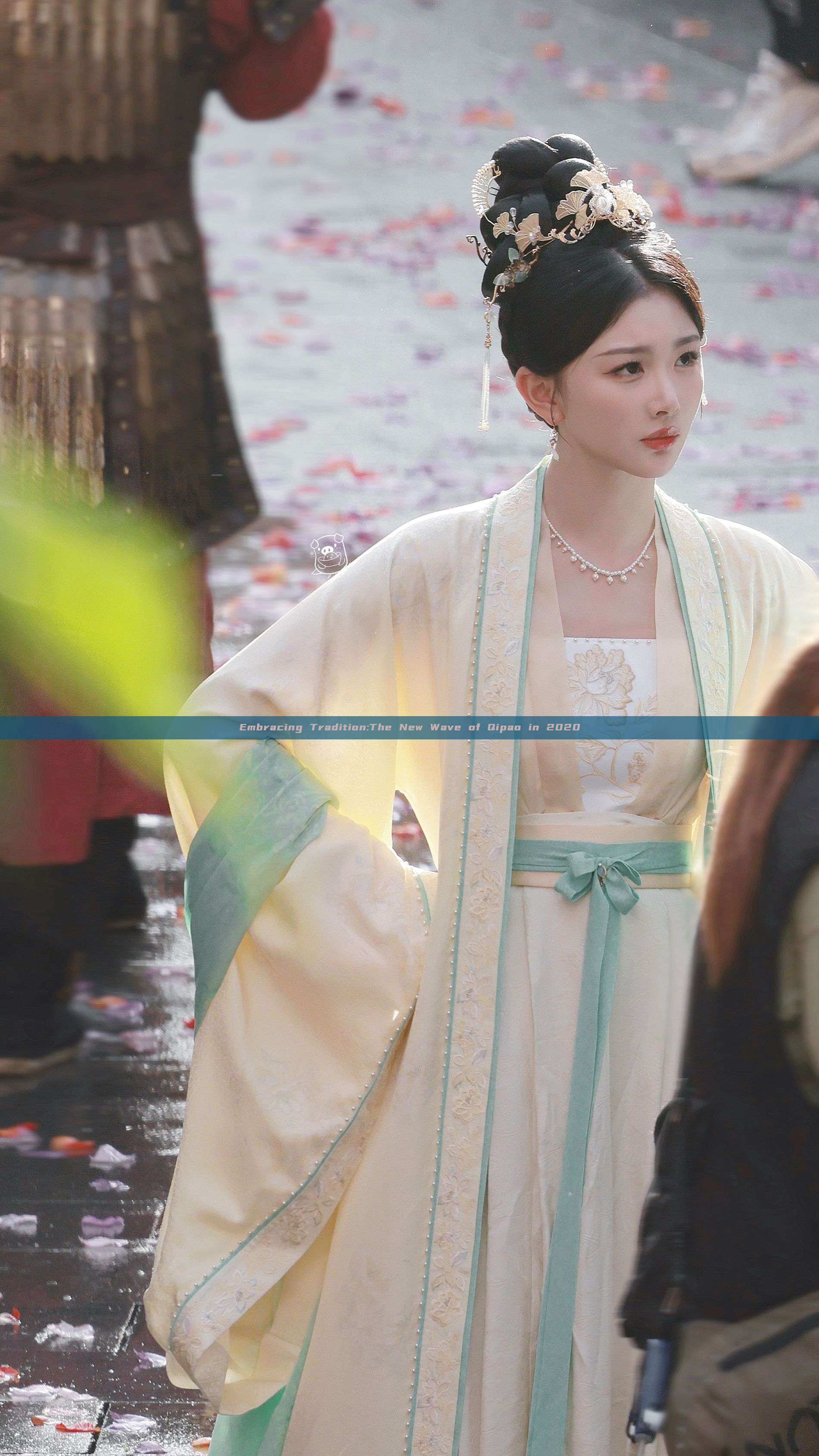 Embracing Tradition:The New Wave of Qipao in 2020 Embracing Tradition:The New Wave of Qipao in 2020