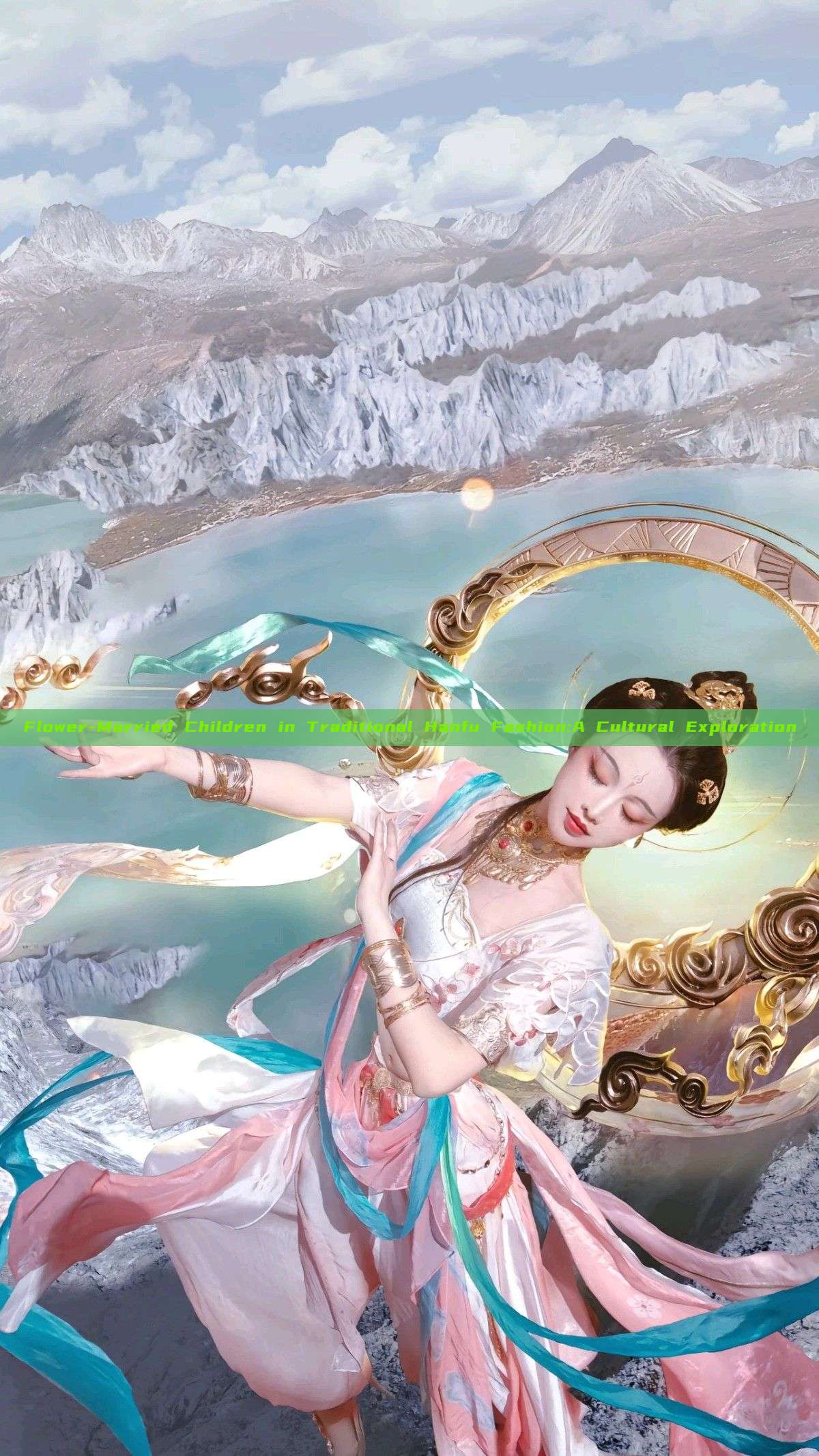Flower-Married Children in Traditional Hanfu Fashion:A Cultural Exploration Flower-Married Children in Traditional Hanfu Fashion:A Cultural Exploration