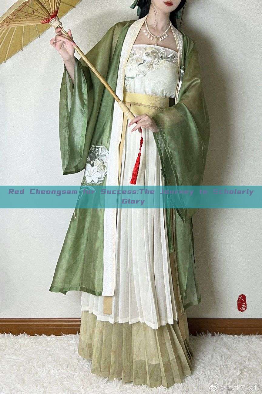 Red Cheongsam for Success:The Journey to Scholarly Glory Red Cheongsam for Success:The Journey to Scholarly Glory