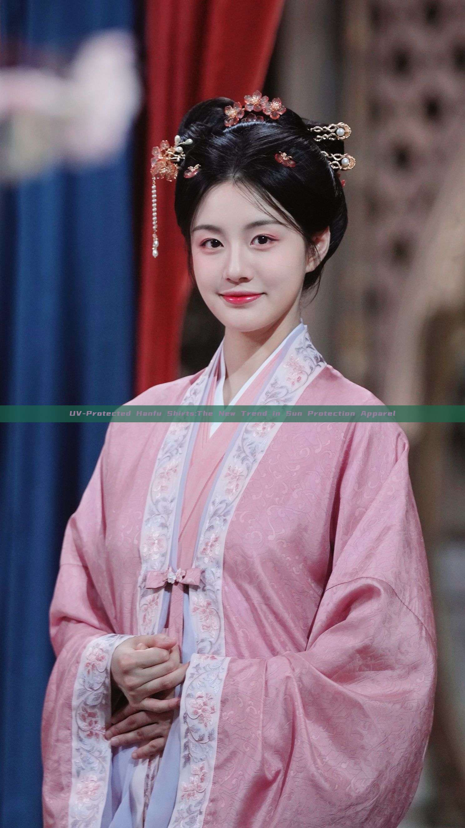 UV-Protected Hanfu Shirts:The New Trend in Sun Protection Apparel
