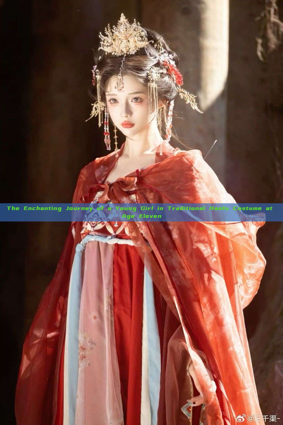 The Enchanting Journey of a Young Girl in Traditional Hanfu Costume at Age Eleven The Enchanting Journey of a Young Girl in Traditional Hanfu Costume at Age Eleven