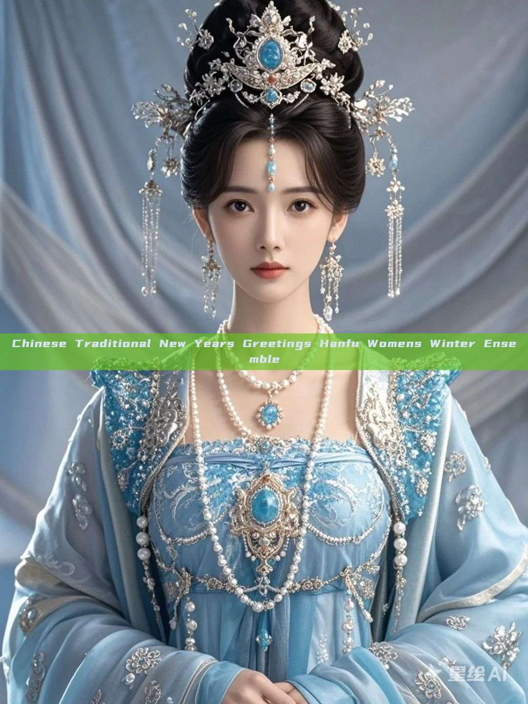 Chinese Traditional New Years Greetings Hanfu Womens Winter Ensemble Chinese Traditional New Years Greetings Hanfu Womens Winter Ensemble