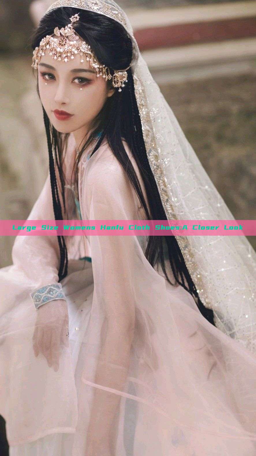 Large Size Womens Hanfu Cloth Shoes:A Closer Look Large Size Womens Hanfu Cloth Shoes:A Closer Look