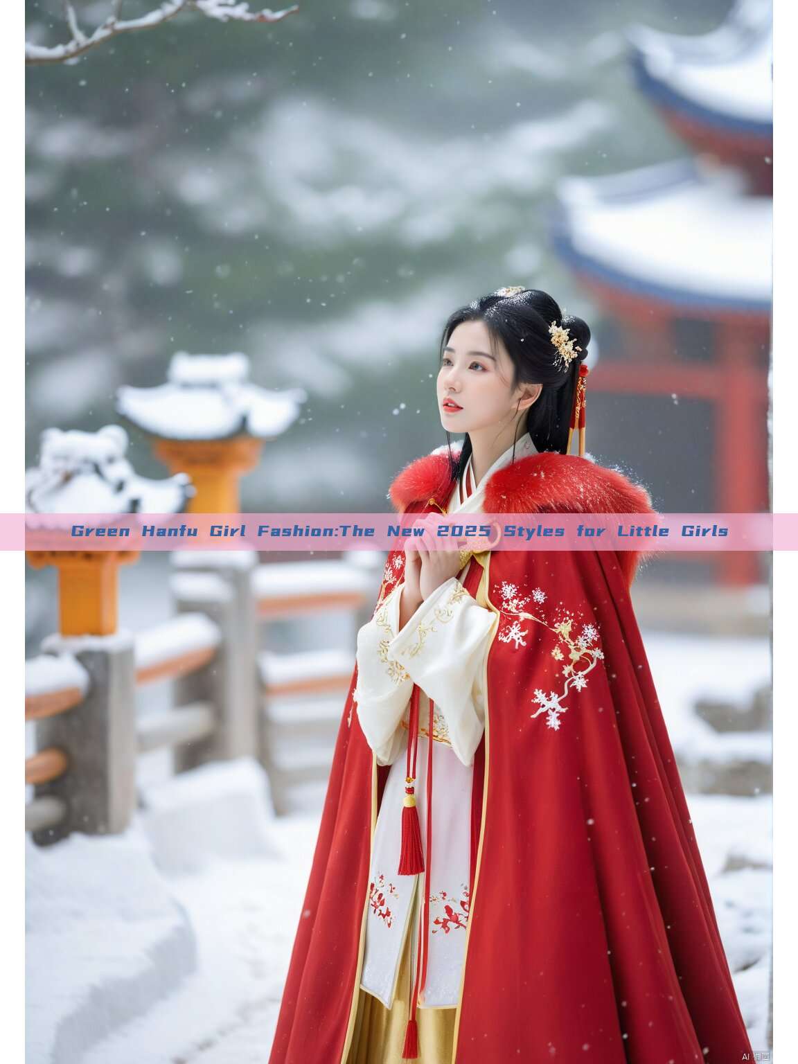 Green Hanfu Girl Fashion:The New 2025 Styles for Little Girls Green Hanfu Girl Fashion:The New 2025 Styles for Little Girls