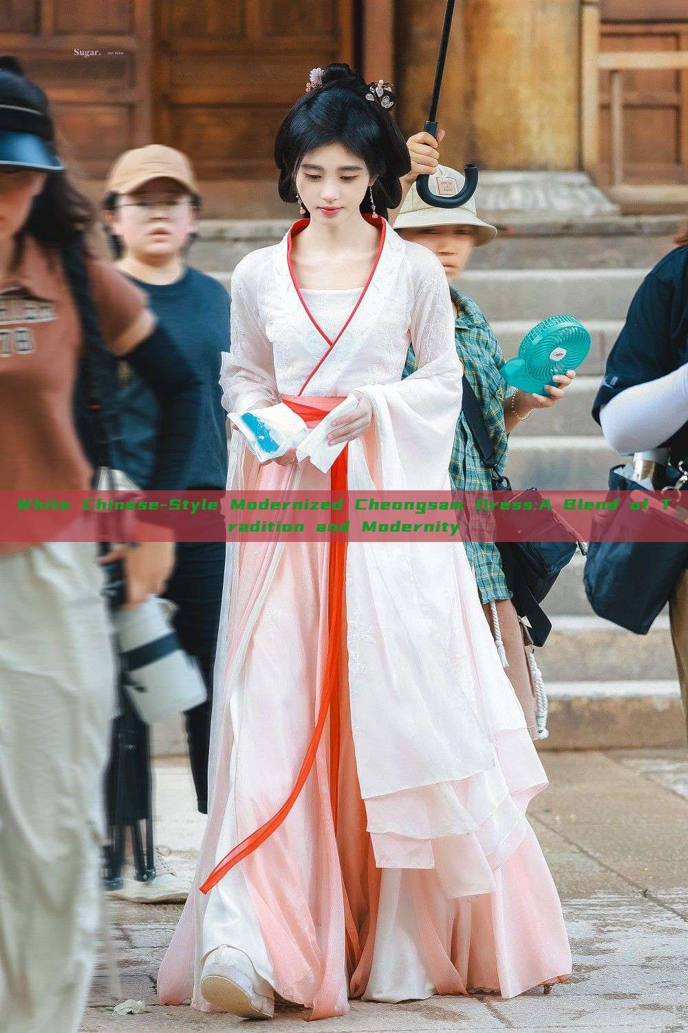 White Chinese-Style Modernized Cheongsam Dress:A Blend of Tradition and Modernity White Chinese-Style Modernized Cheongsam Dress:A Blend of Tradition and Modernity