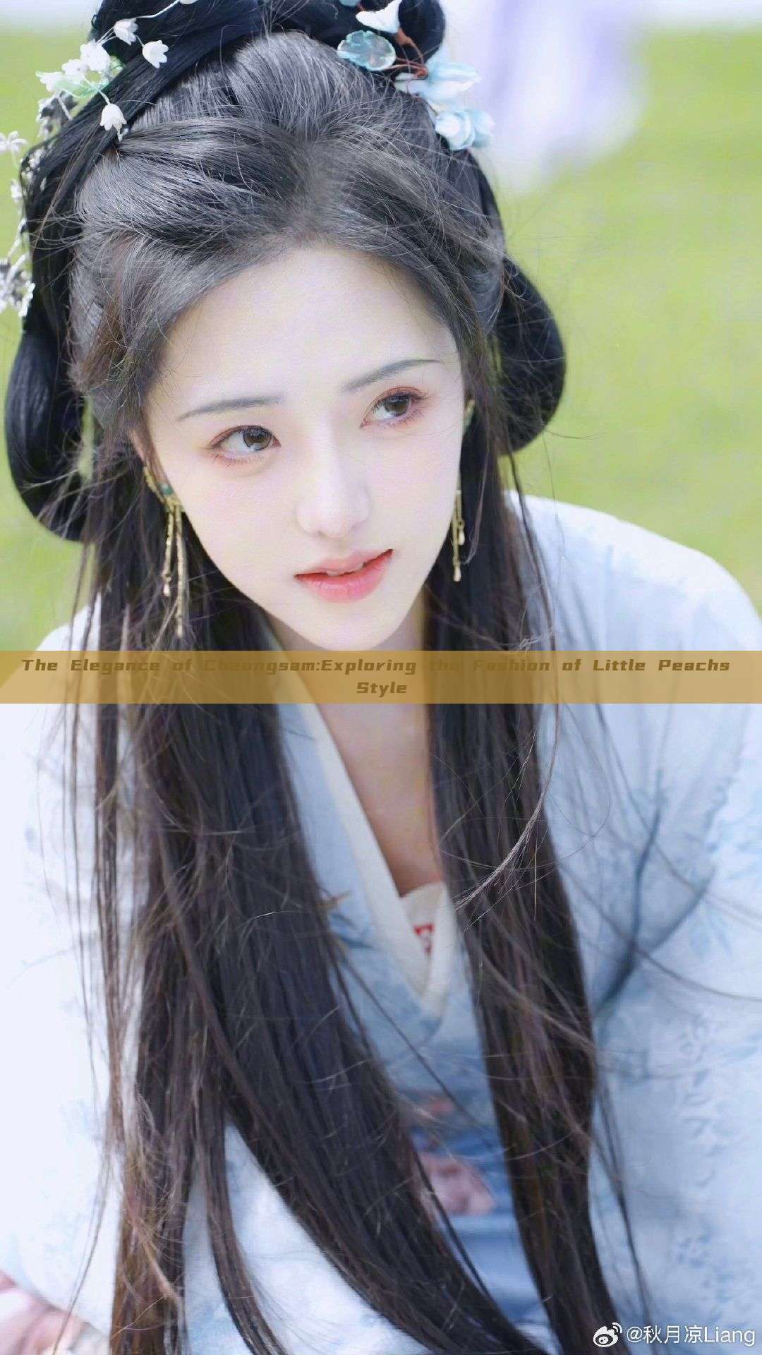 The Elegance of Cheongsam:Exploring the Fashion of Little Peachs Style The Elegance of Cheongsam:Exploring the Fashion of Little Peachs Style