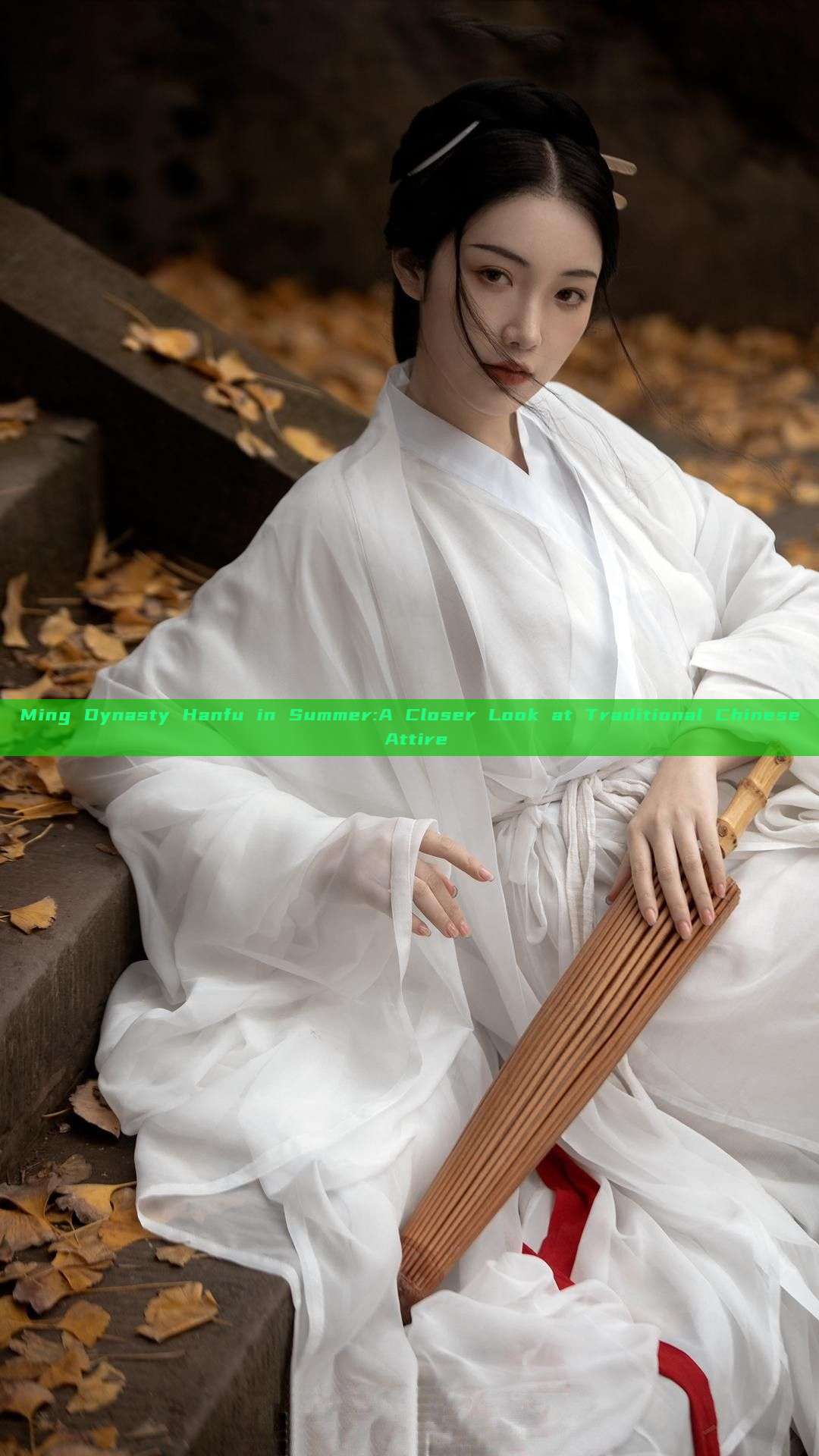 Ming Dynasty Hanfu in Summer:A Closer Look at Traditional Chinese Attire