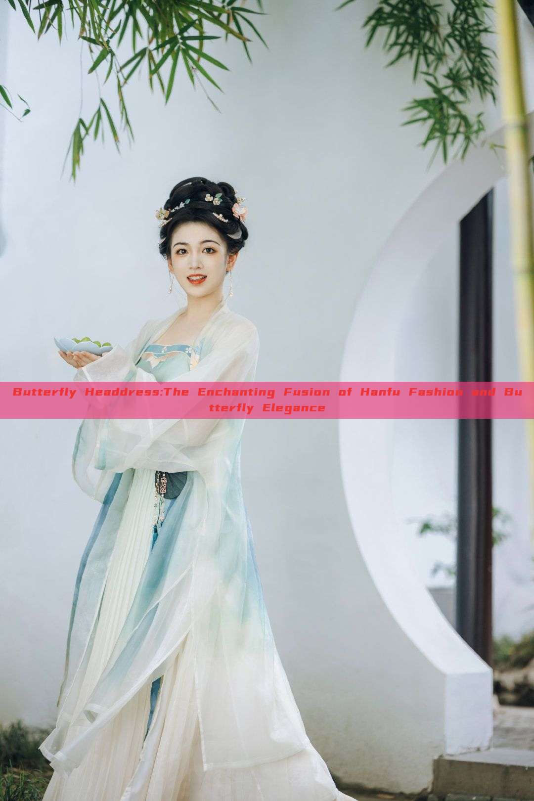 Butterfly Headdress:The Enchanting Fusion of Hanfu Fashion and Butterfly Elegance Butterfly Headdress:The Enchanting Fusion of Hanfu Fashion and Butterfly Elegance