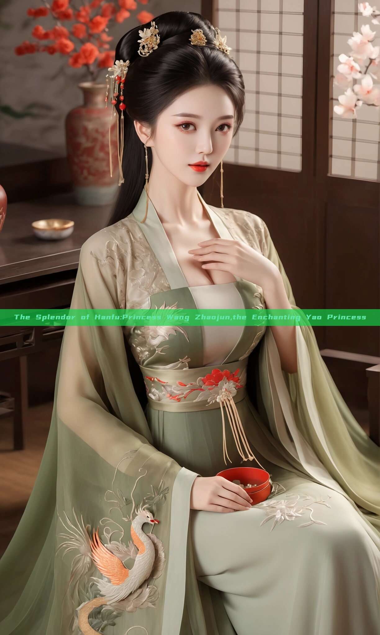 The Splendor of Hanfu:Princess Wang Zhaojun,the Enchanting Yao Princess The Splendor of Hanfu:Princess Wang Zhaojun,the Enchanting Yao Princess
