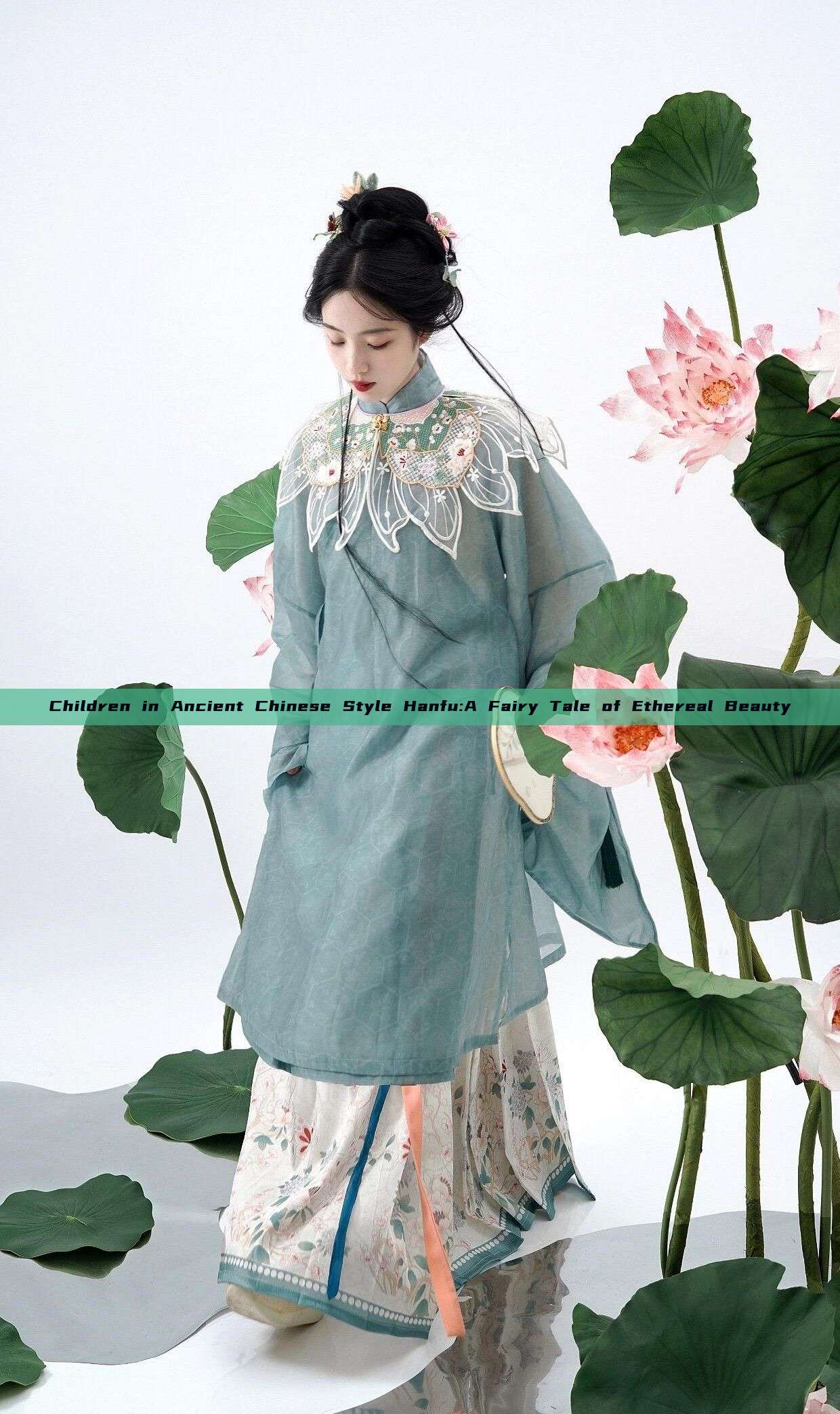 Children in Ancient Chinese Style Hanfu:A Fairy Tale of Ethereal Beauty Children in Ancient Chinese Style Hanfu:A Fairy Tale of Ethereal Beauty