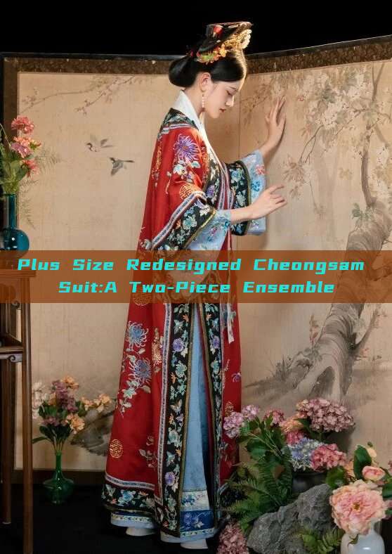 Plus Size Redesigned Cheongsam Suit:A Two-Piece Ensemble Plus Size Redesigned Cheongsam Suit:A Two-Piece Ensemble