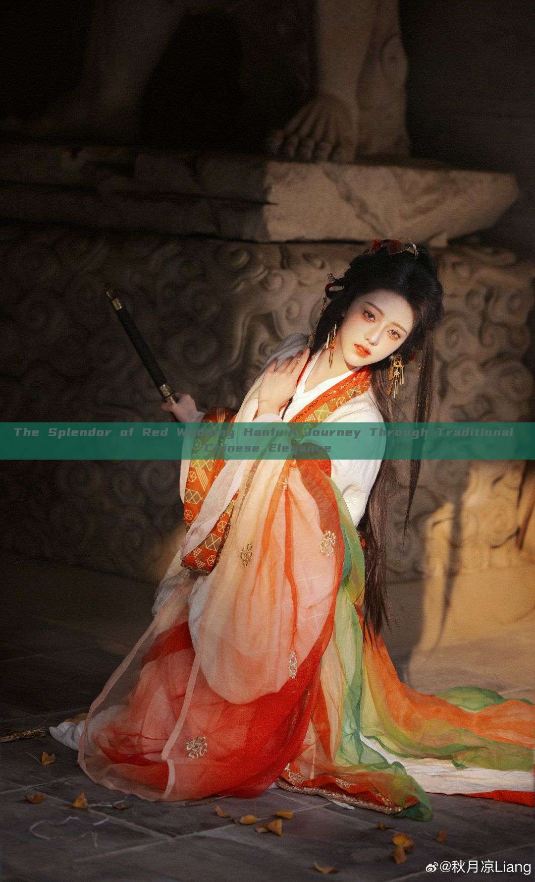 The Splendor of Red Wedding Hanfu:A Journey Through Traditional Chinese Elegance