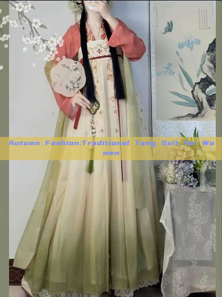 Autumn Fashion:Traditional Tang Suit for Women Autumn Fashion:Traditional Tang Suit for Women