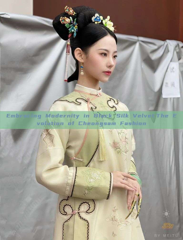 Embracing Modernity in Black Silk Velvet:The Evolution of Cheongsam Fashion Embracing Modernity in Black Silk Velvet:The Evolution of Cheongsam Fashion