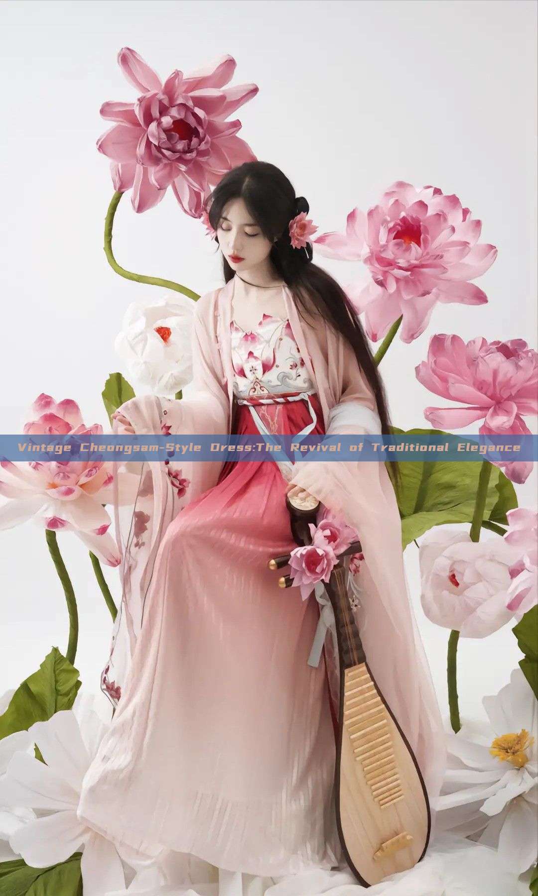 Vintage Cheongsam-Style Dress:The Revival of Traditional Elegance Vintage Cheongsam-Style Dress:The Revival of Traditional Elegance