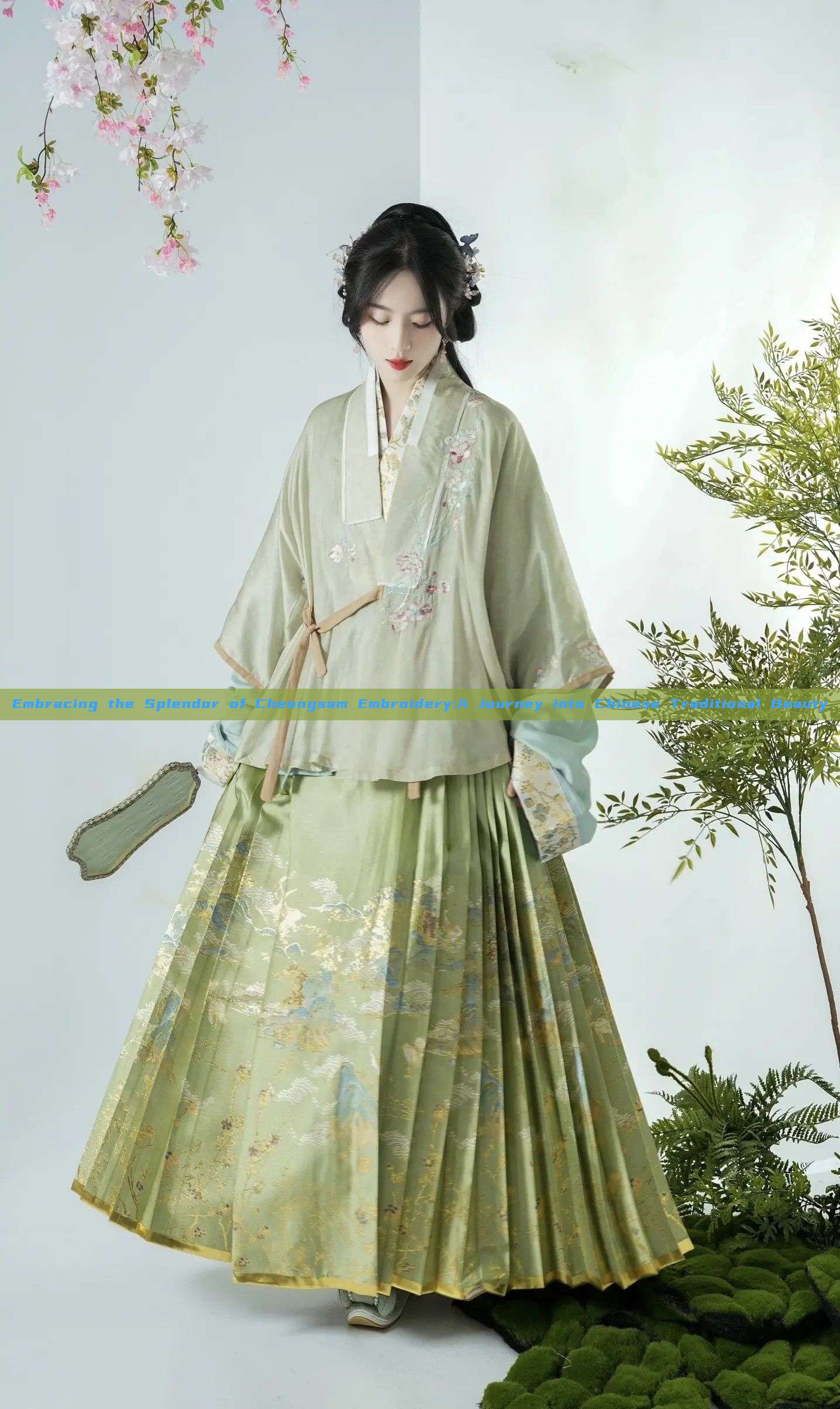 Embracing the Splendor of Cheongsam Embroidery:A Journey into Chinese Traditional Beauty Embracing the Splendor of Cheongsam Embroidery:A Journey into Chinese Traditional Beauty