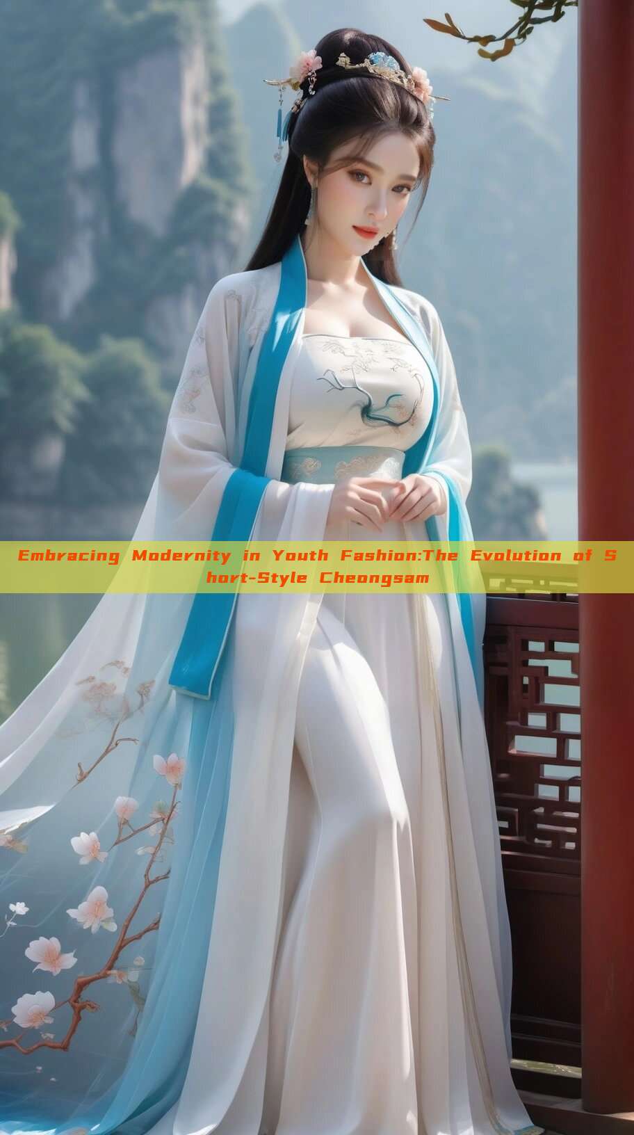 Embracing Modernity in Youth Fashion:The Evolution of Short-Style Cheongsam Embracing Modernity in Youth Fashion:The Evolution of Short-Style Cheongsam