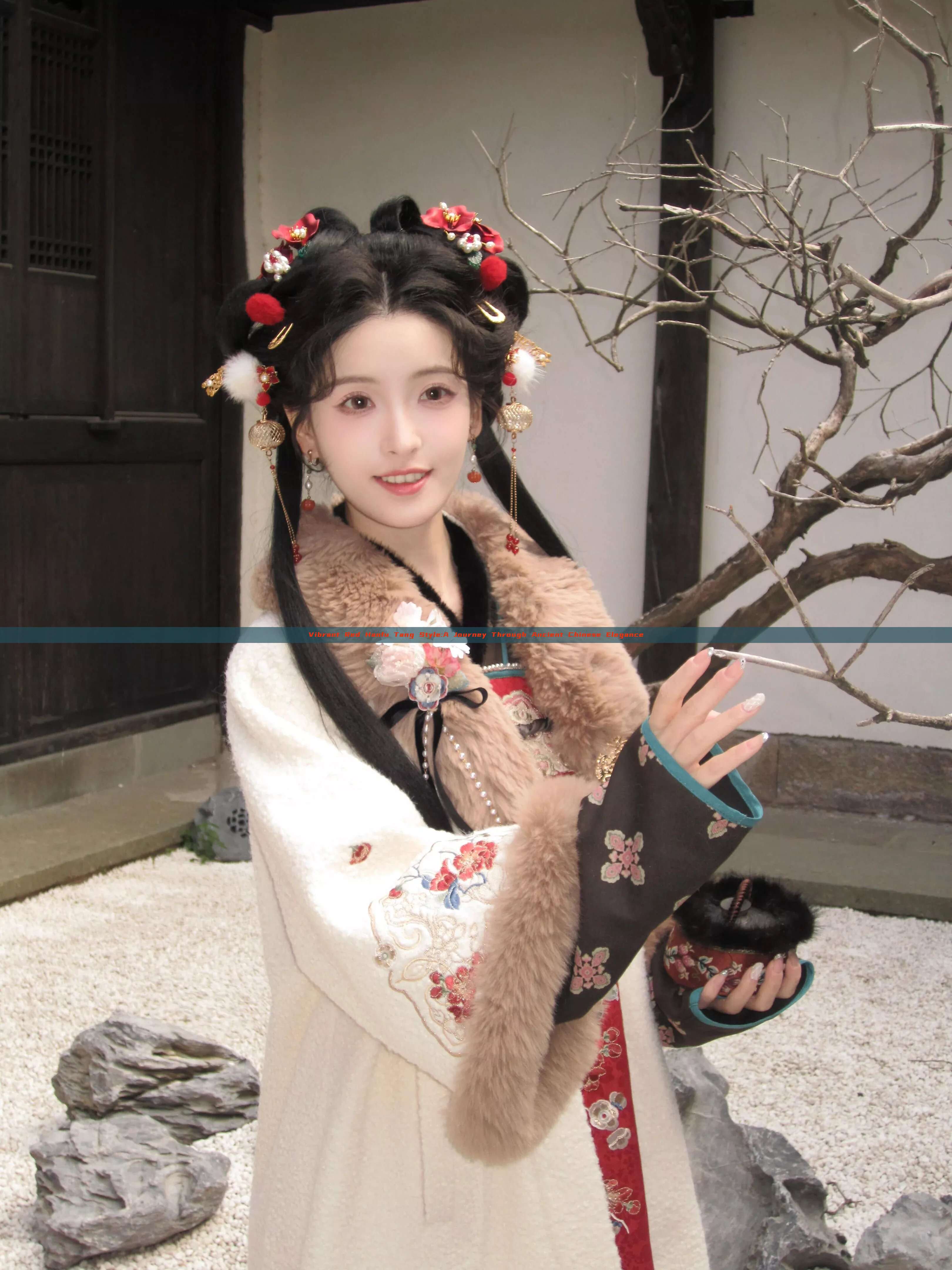 Vibrant Red Hanfu Tang Style:A Journey Through Ancient Chinese Elegance Vibrant Red Hanfu Tang Style:A Journey Through Ancient Chinese Elegance