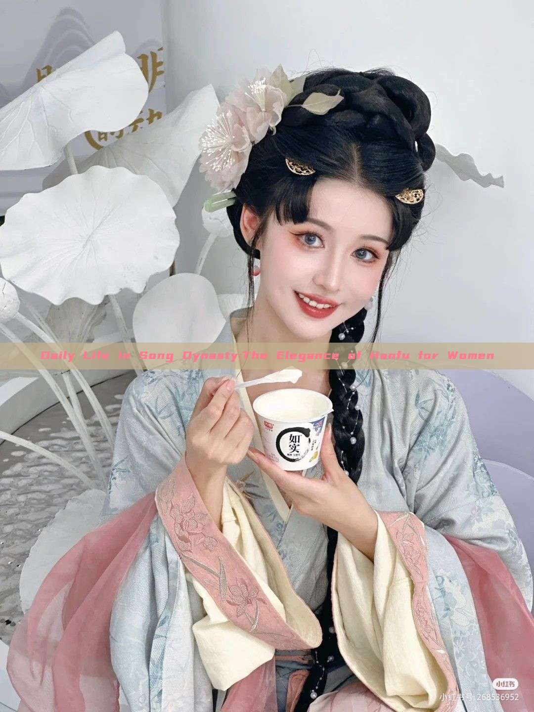 Daily Life in Song Dynasty:The Elegance of Hanfu for Women Daily Life in Song Dynasty:The Elegance of Hanfu for Women