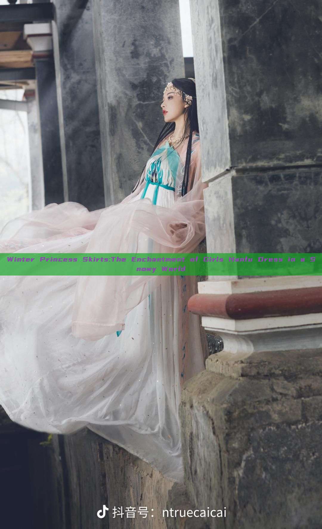 Winter Princess Skirts:The Enchantment of Girls Hanfu Dress in a Snowy World Winter Princess Skirts:The Enchantment of Girls Hanfu Dress in a Snowy World