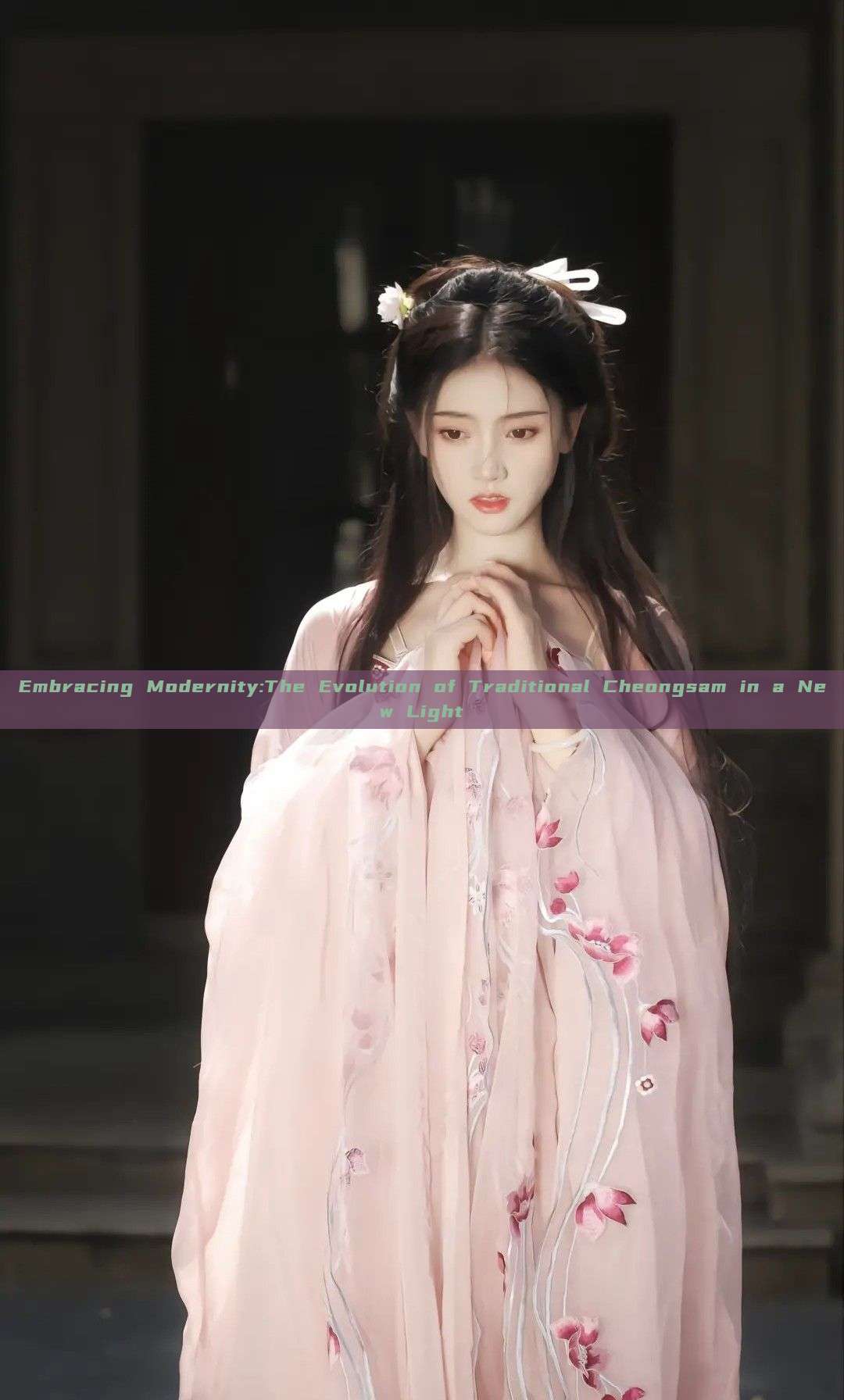 Embracing Modernity:The Evolution of Traditional Cheongsam in a New Light Embracing Modernity:The Evolution of Traditional Cheongsam in a New Light