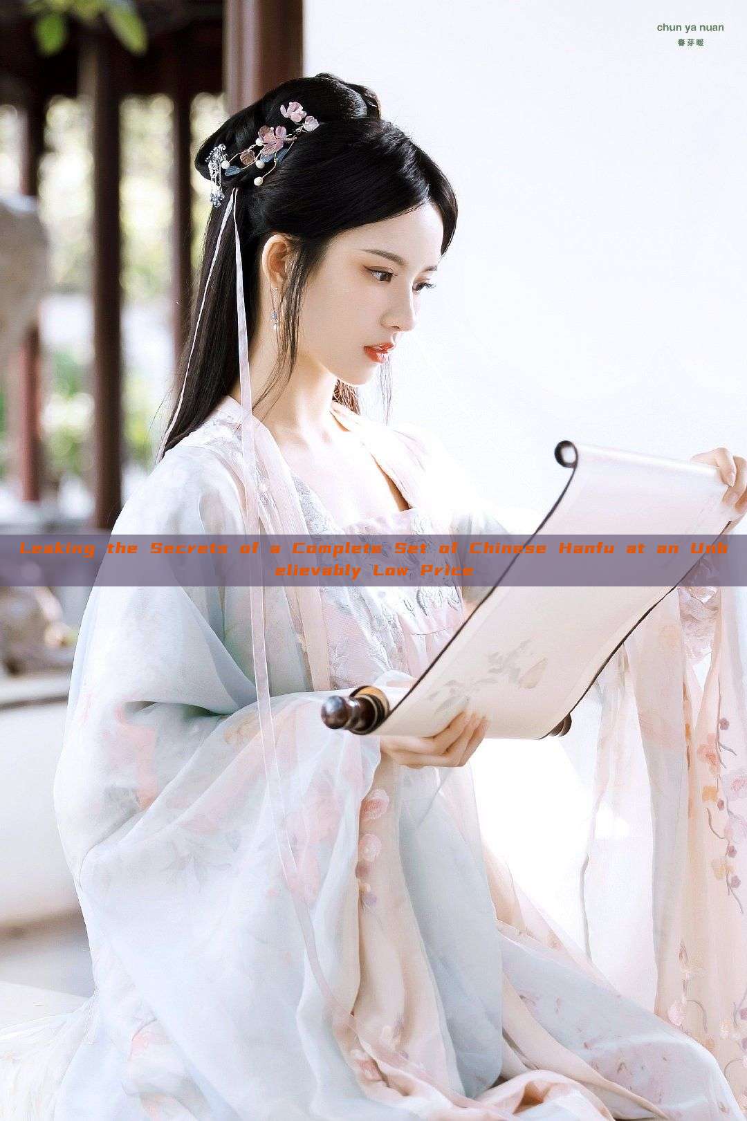 Leaking the Secrets of a Complete Set of Chinese Hanfu at an Unbelievably Low Price Leaking the Secrets of a Complete Set of Chinese Hanfu at an Unbelievably Low Price