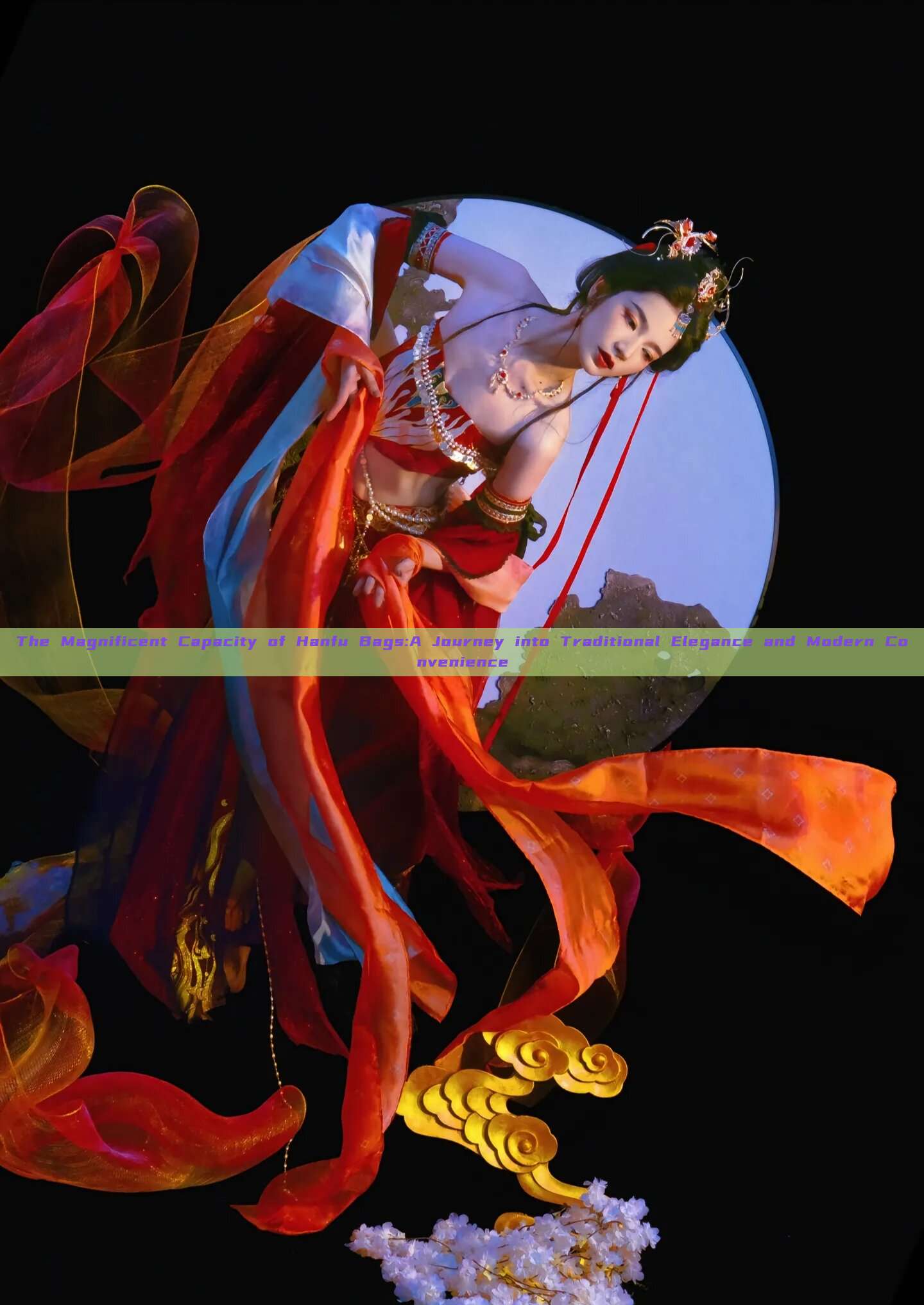 The Magnificent Capacity of Hanfu Bags:A Journey into Traditional Elegance and Modern Convenience