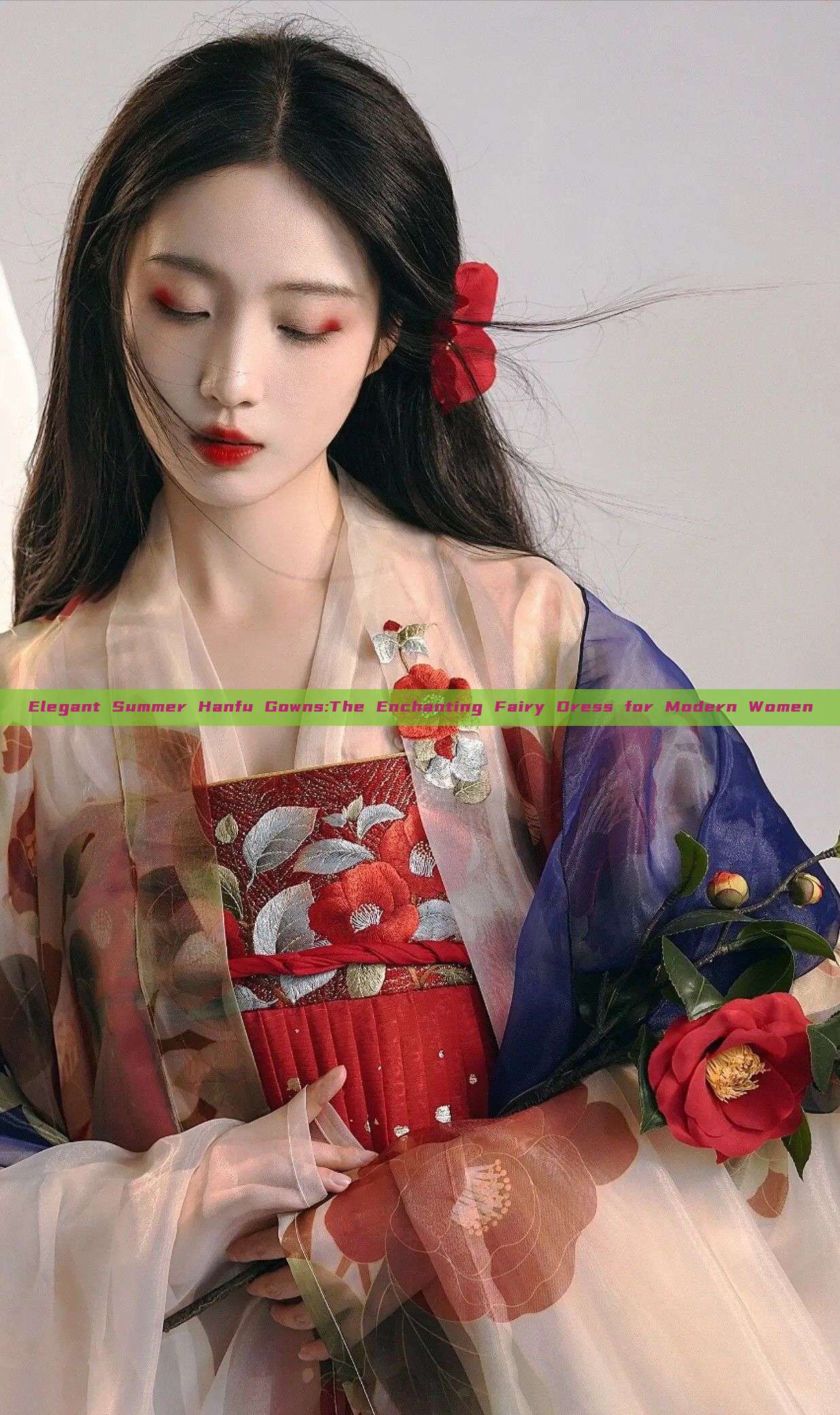 Elegant Summer Hanfu Gowns:The Enchanting Fairy Dress for Modern Women Elegant Summer Hanfu Gowns:The Enchanting Fairy Dress for Modern Women
