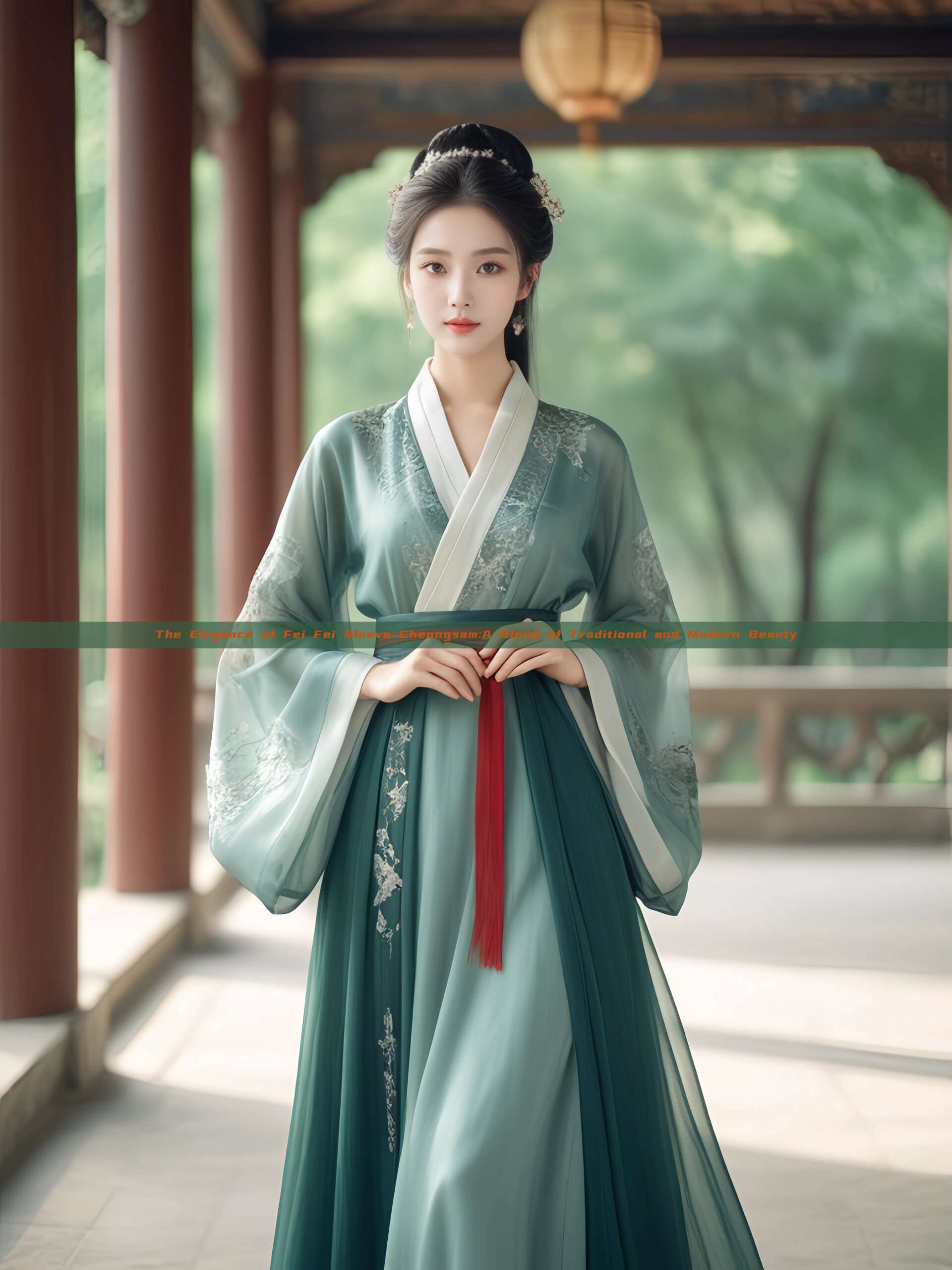 The Elegance of Fei Fei Sleeve Cheongsam:A Blend of Traditional and Modern Beauty The Elegance of Fei Fei Sleeve Cheongsam:A Blend of Traditional and Modern Beauty