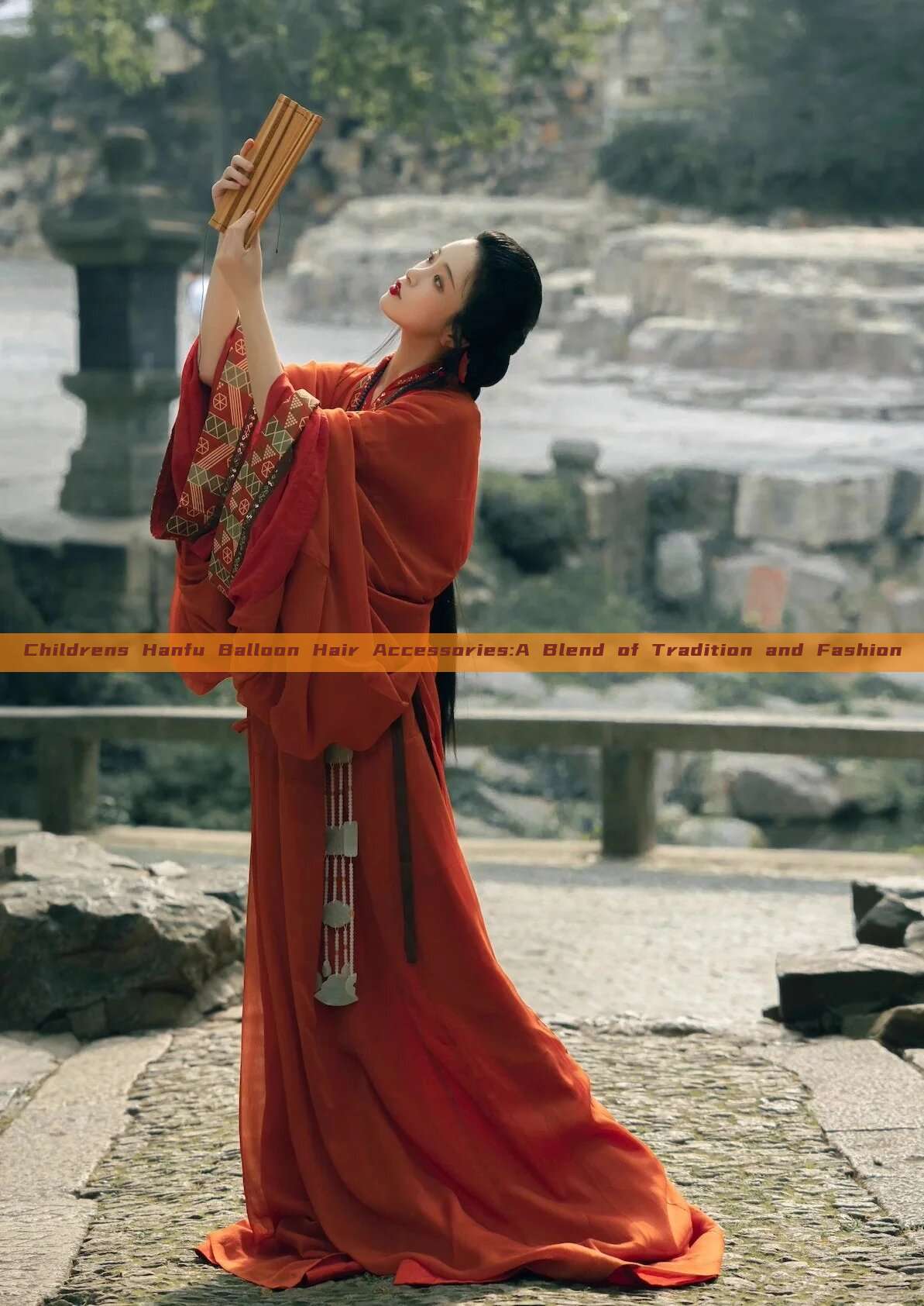 Childrens Hanfu Balloon Hair Accessories:A Blend of Tradition and Fashion