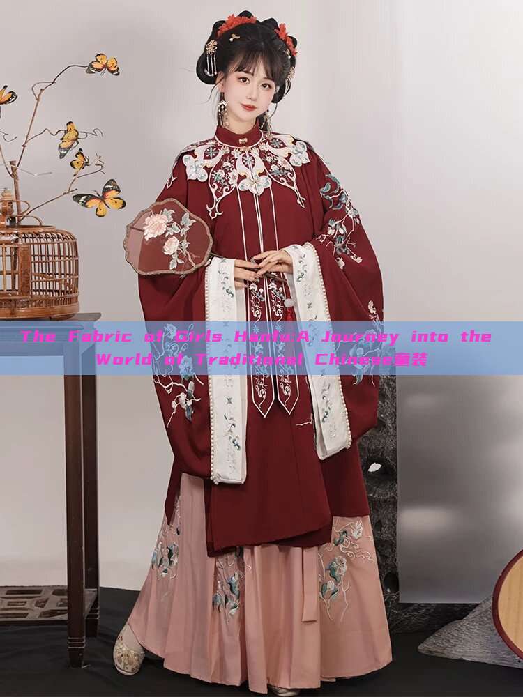 The Fabric of Girls Hanfu:A Journey into the World of Traditional Chinese童装 The Fabric of Girls Hanfu:A Journey into the World of Traditional Chinese童装