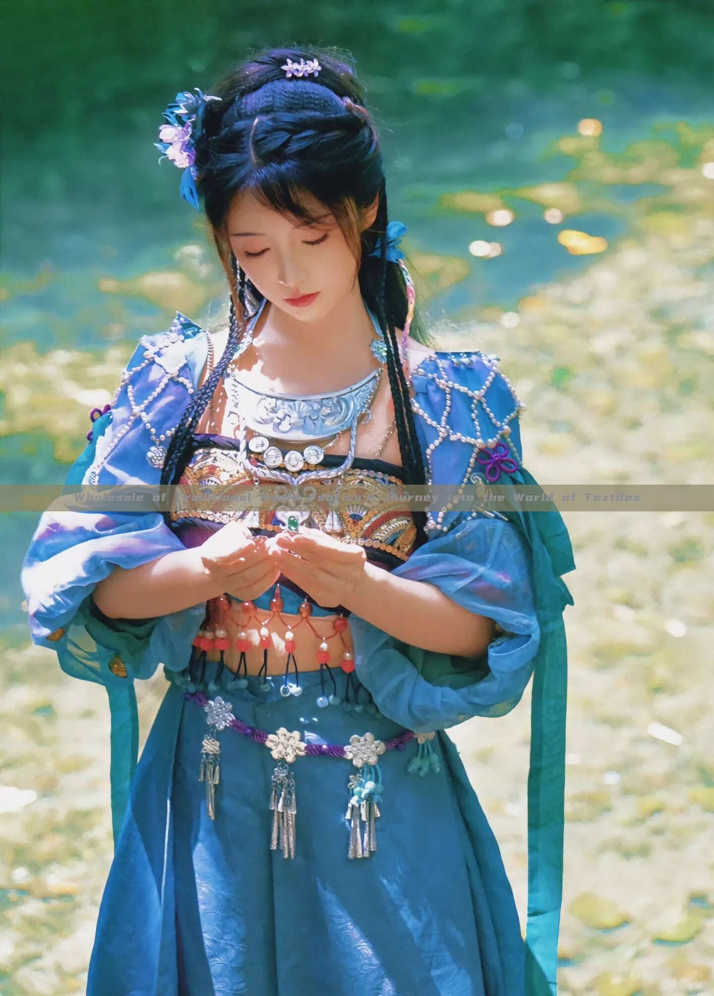 Wholesale of Traditional Hanfu Fabrics:A Journey into the World of Textiles Wholesale of Traditional Hanfu Fabrics:A Journey into the World of Textiles