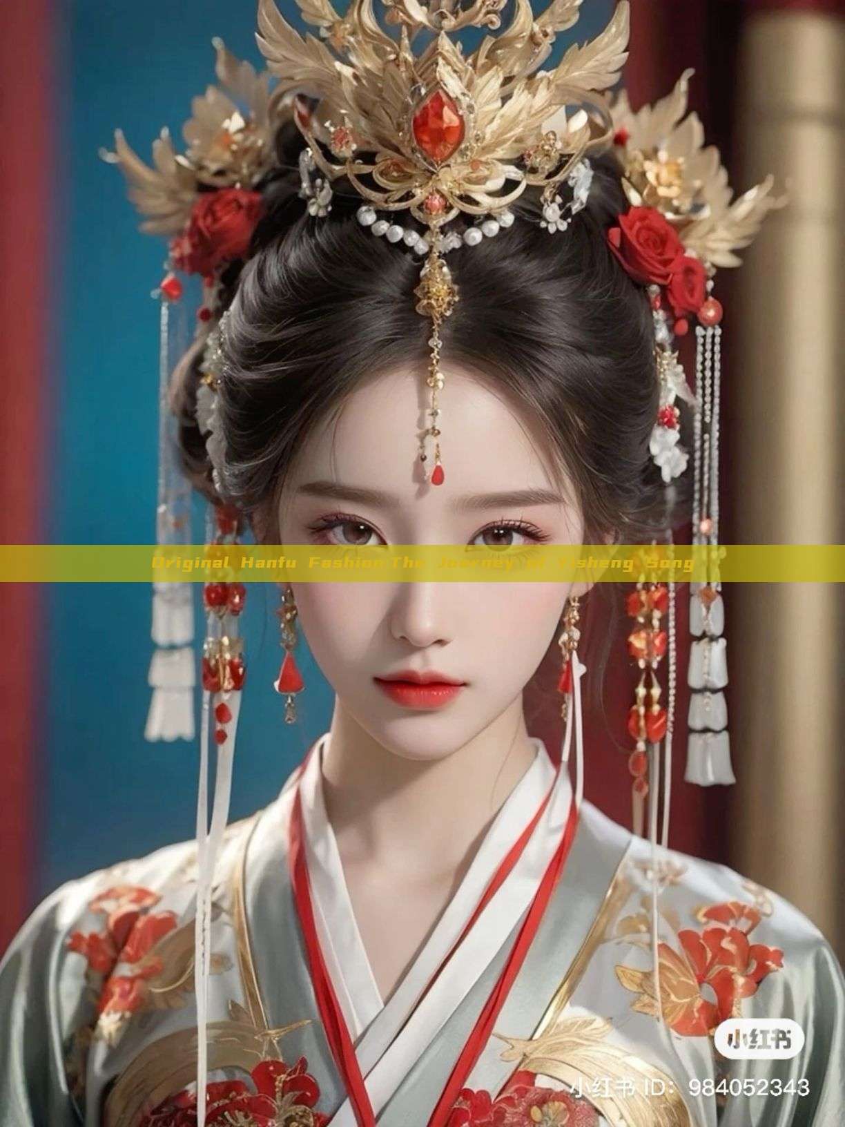 Original Hanfu Fashion:The Journey of Yisheng Song Original Hanfu Fashion:The Journey of Yisheng Song