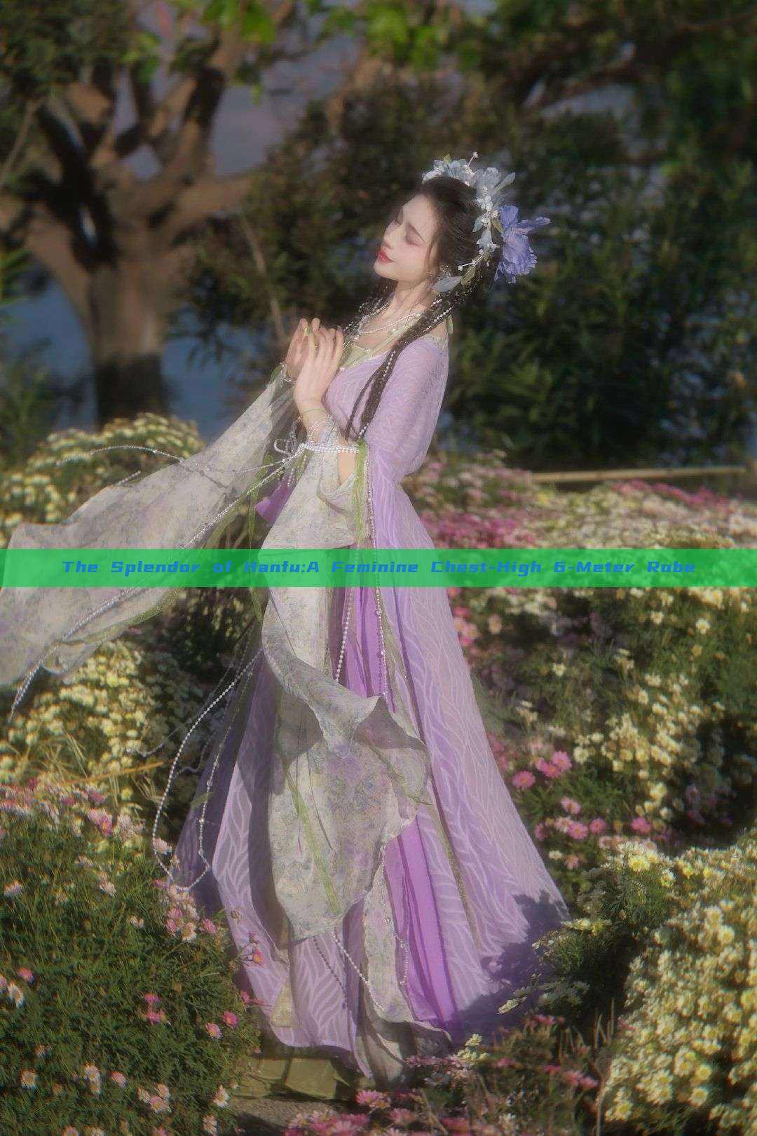 The Splendor of Hanfu:A Feminine Chest-High 6-Meter Robe The Splendor of Hanfu:A Feminine Chest-High 6-Meter Robe