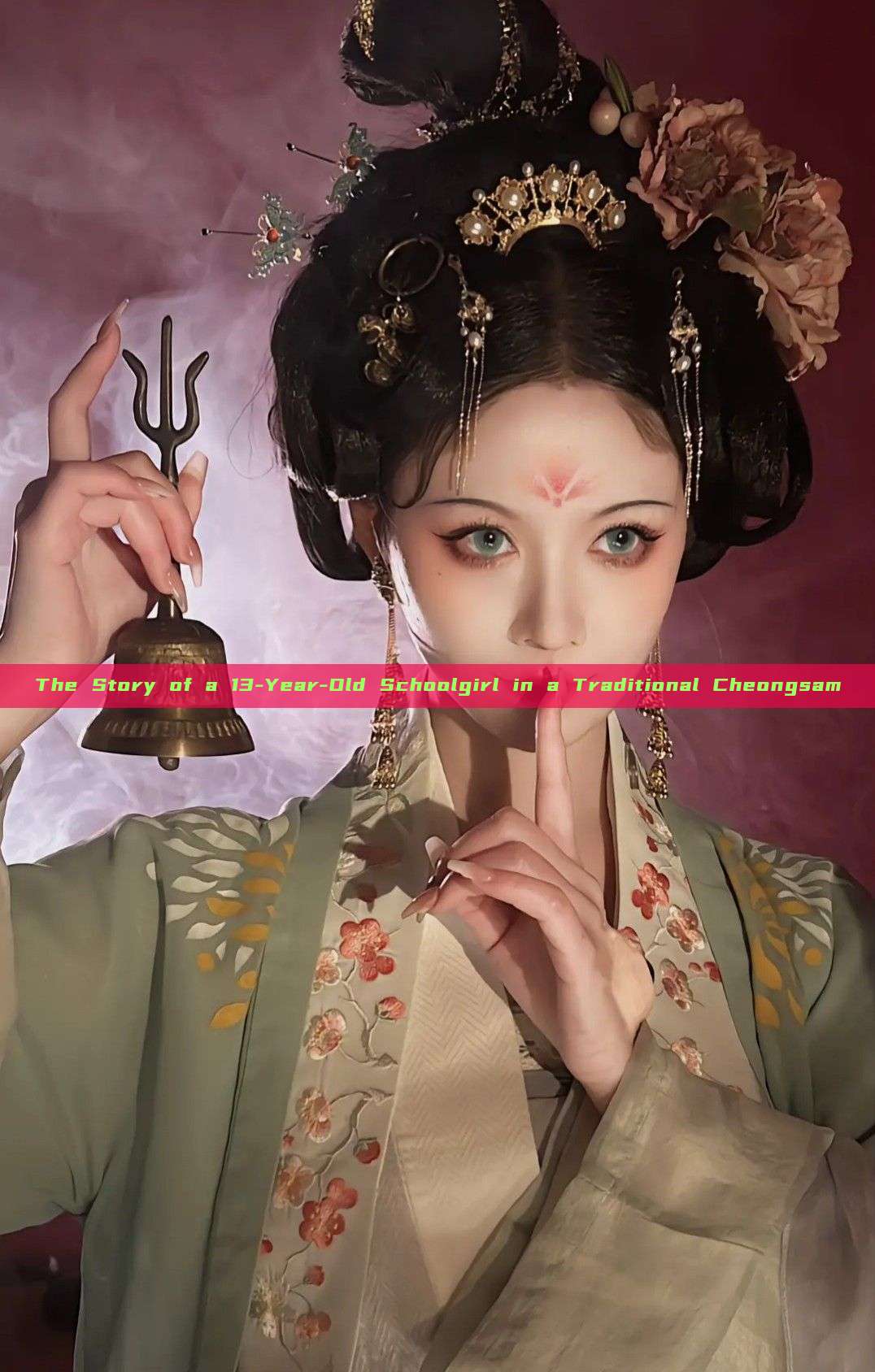 The Story of a 13-Year-Old Schoolgirl in a Traditional Cheongsam The Story of a 13-Year-Old Schoolgirl in a Traditional Cheongsam