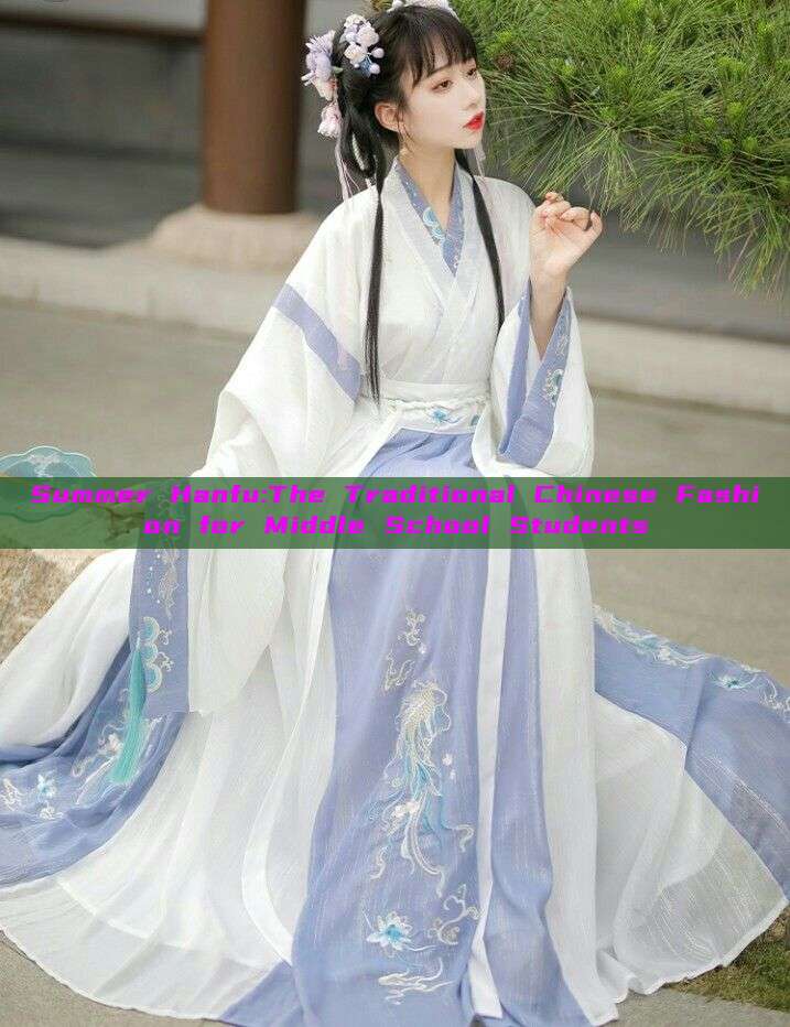 Summer Hanfu:The Traditional Chinese Fashion for Middle School Students Summer Hanfu:The Traditional Chinese Fashion for Middle School Students