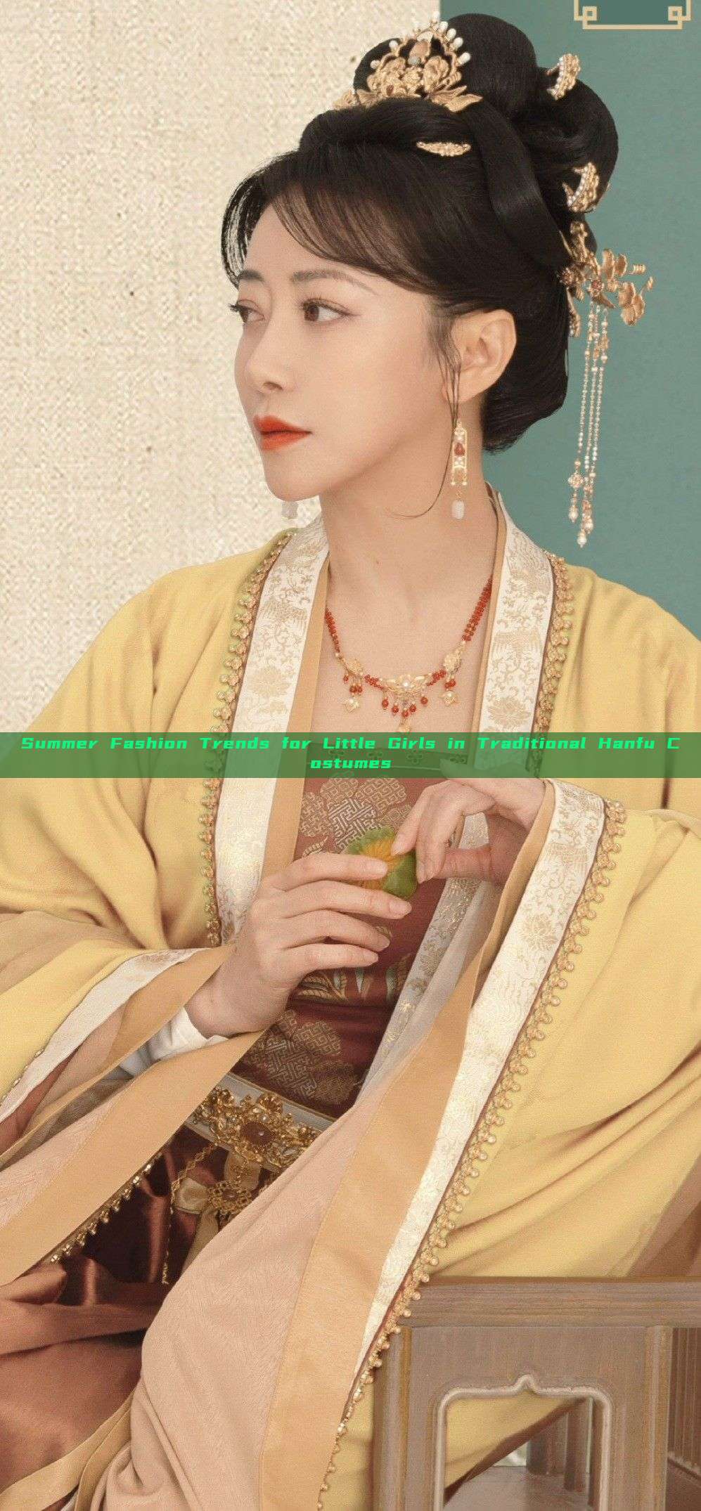 Summer Fashion Trends for Little Girls in Traditional Hanfu Costumes Summer Fashion Trends for Little Girls in Traditional Hanfu Costumes