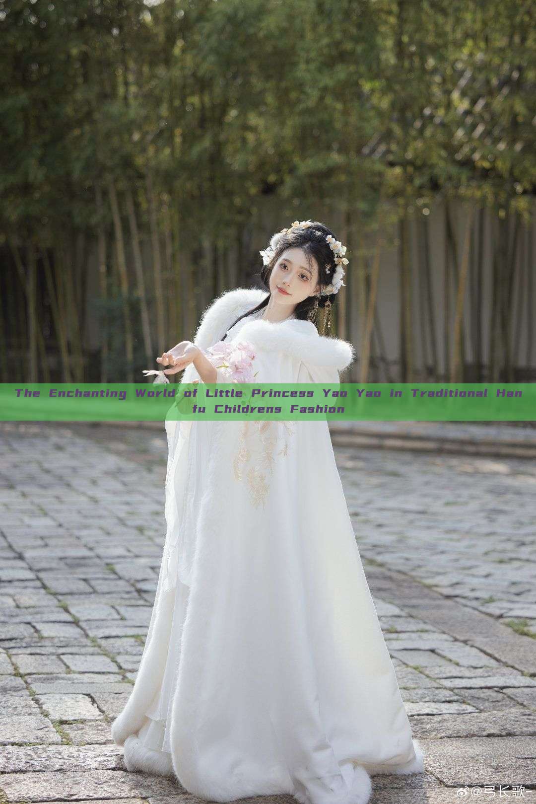 The Enchanting World of Little Princess Yao Yao in Traditional Hanfu Childrens Fashion The Enchanting World of Little Princess Yao Yao in Traditional Hanfu Childrens Fashion